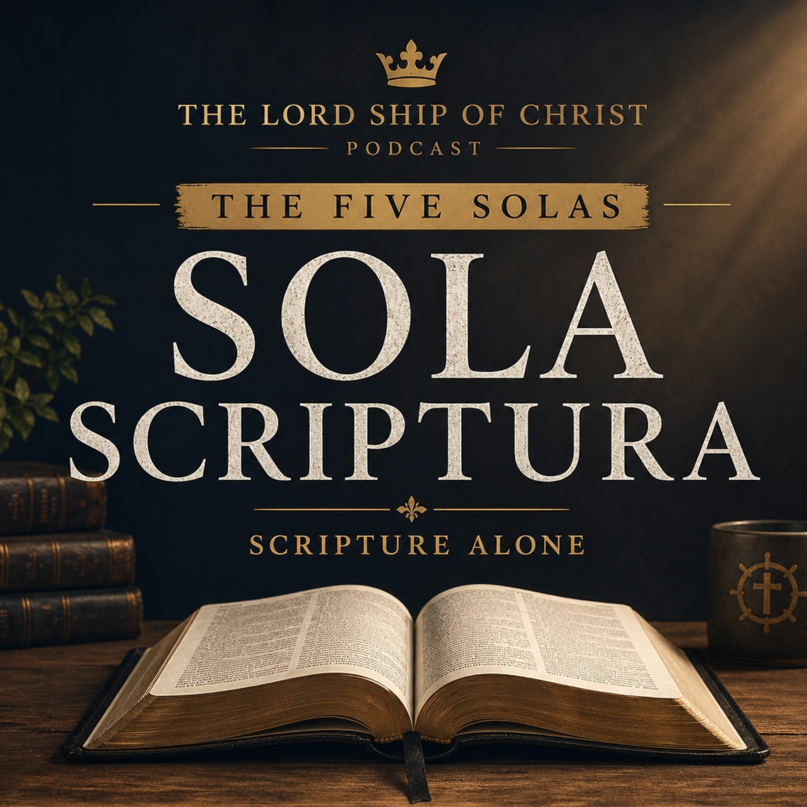 The Five Solas : Sola Scriptura - Scripture Alone episode artwork