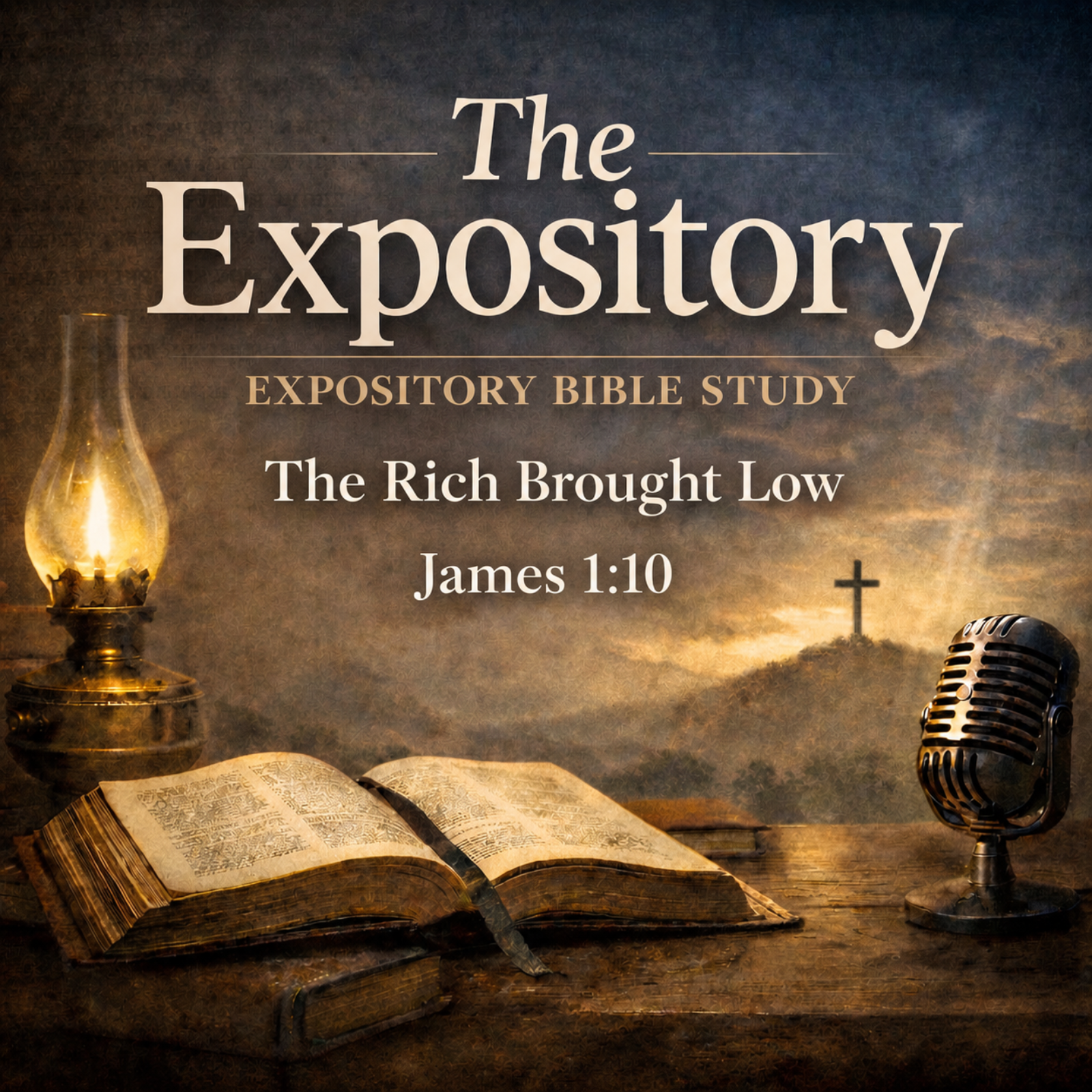 The Expository : James 1:10 - The Rich Brought Low episode artwork