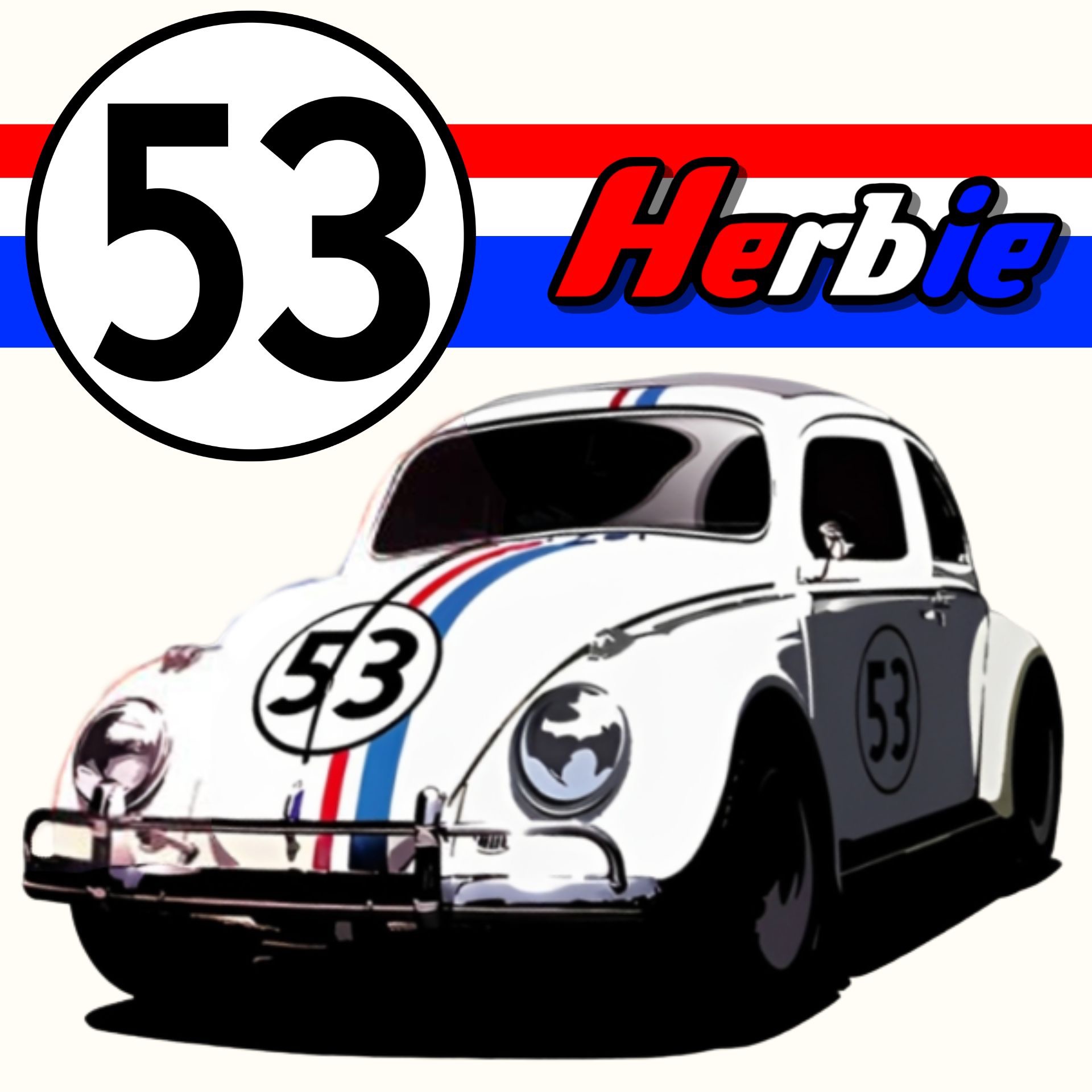 Herbie the Love Bug cover art