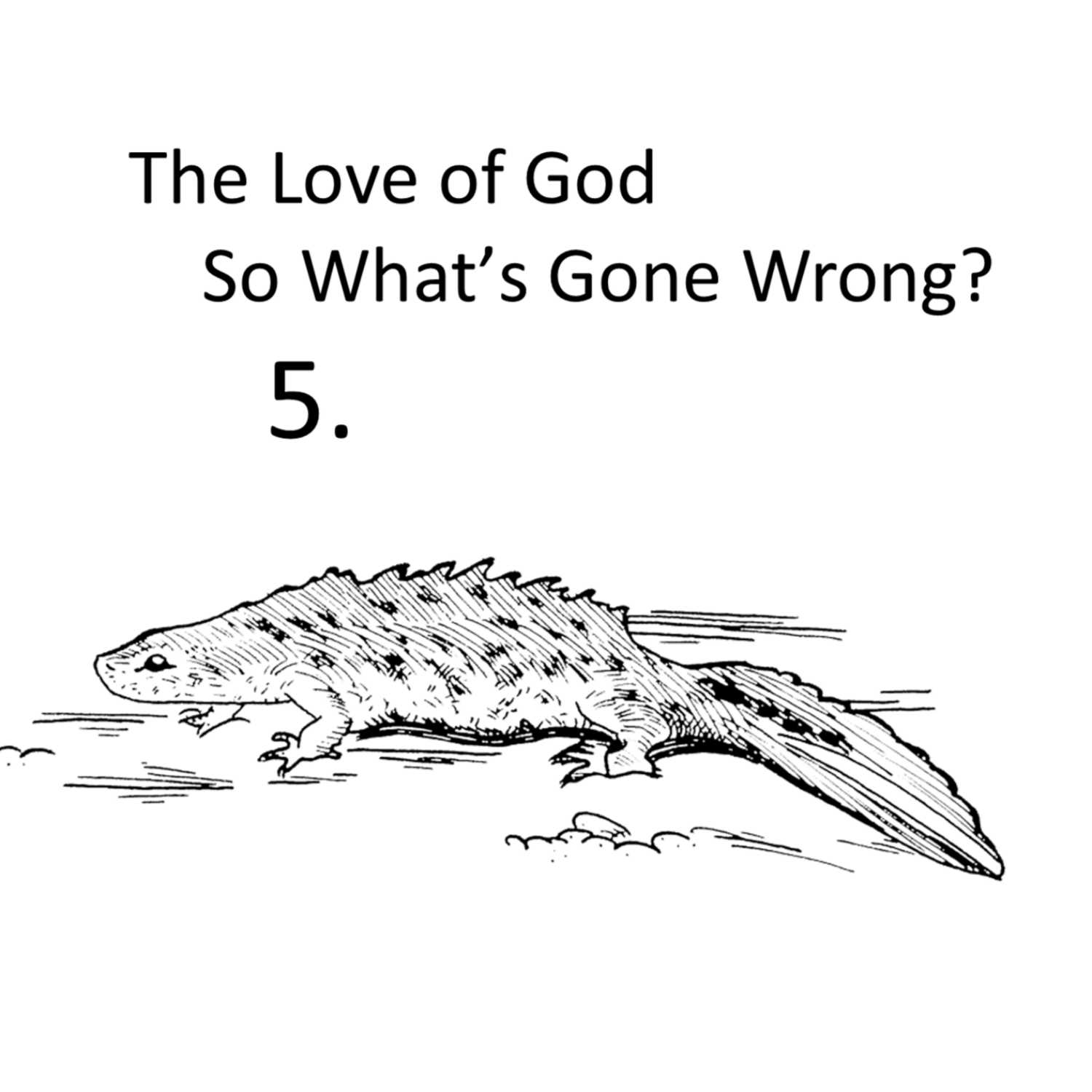 The Love of God