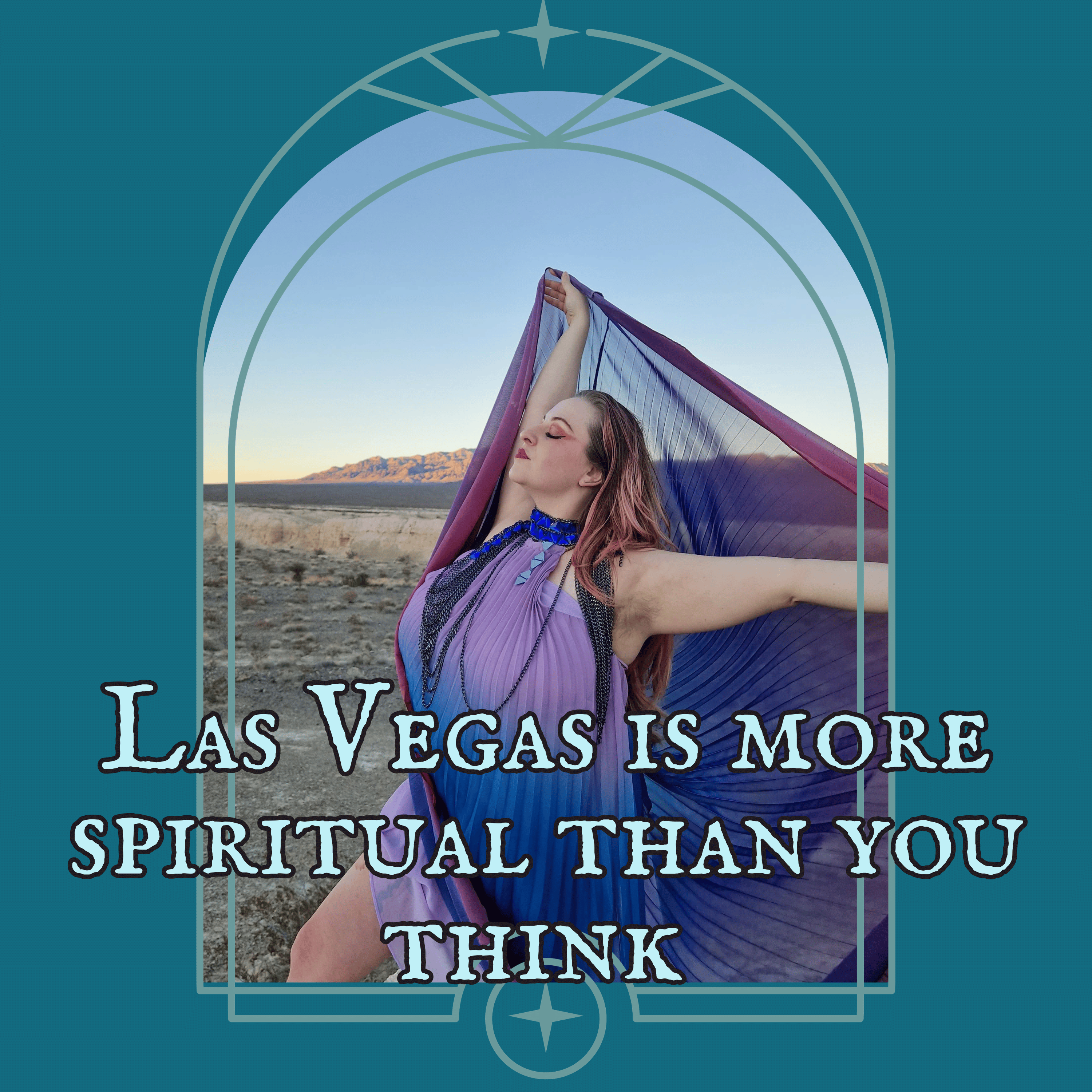 014 - Las Vegas is more spiritual than you think.  episode artwork