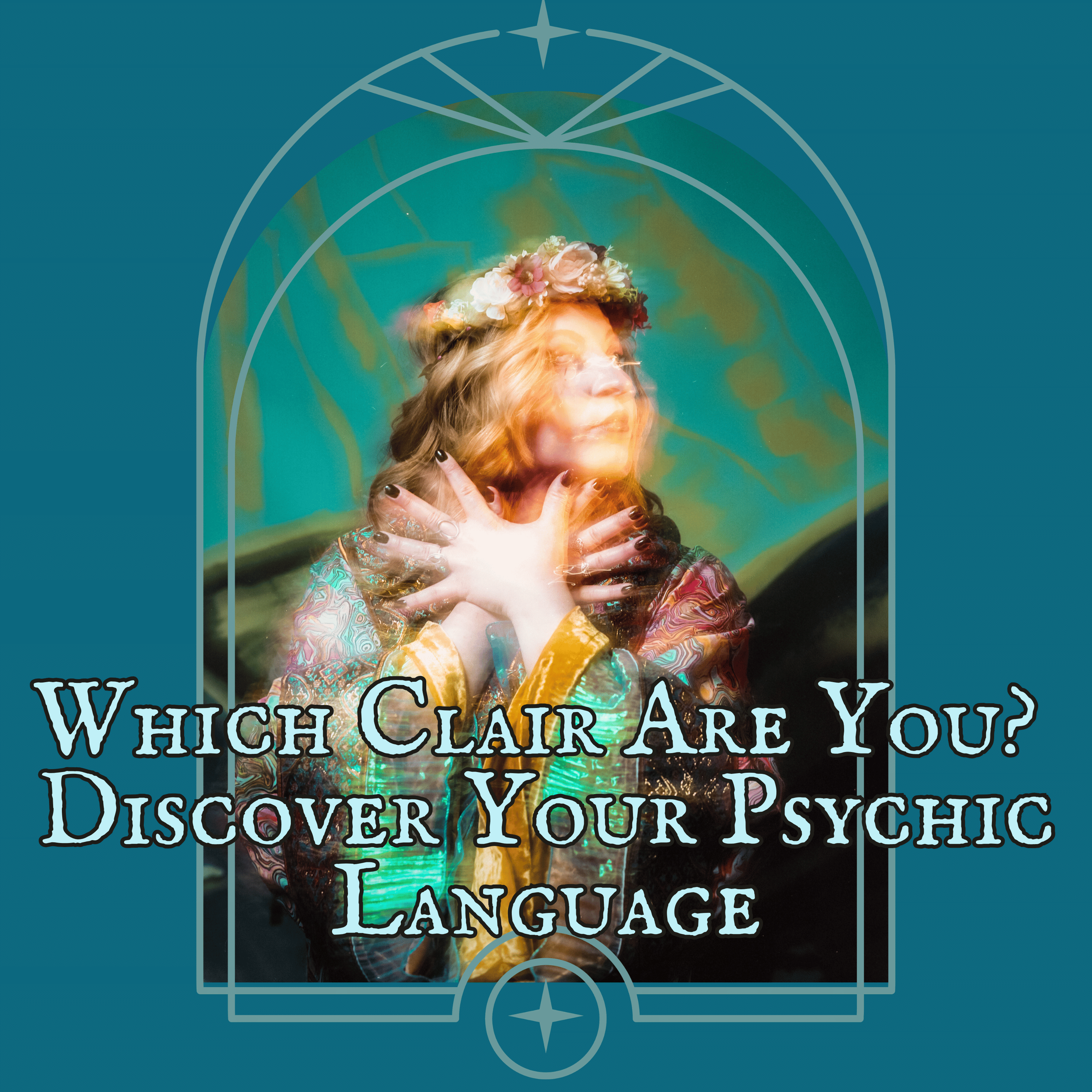 019 - Which Clair are you?? Discover your psychic language episode artwork