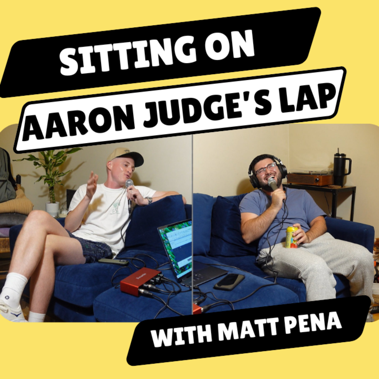 Sitting on Aaron Judge’s Lap – Ryan Lynch (Episode 23)