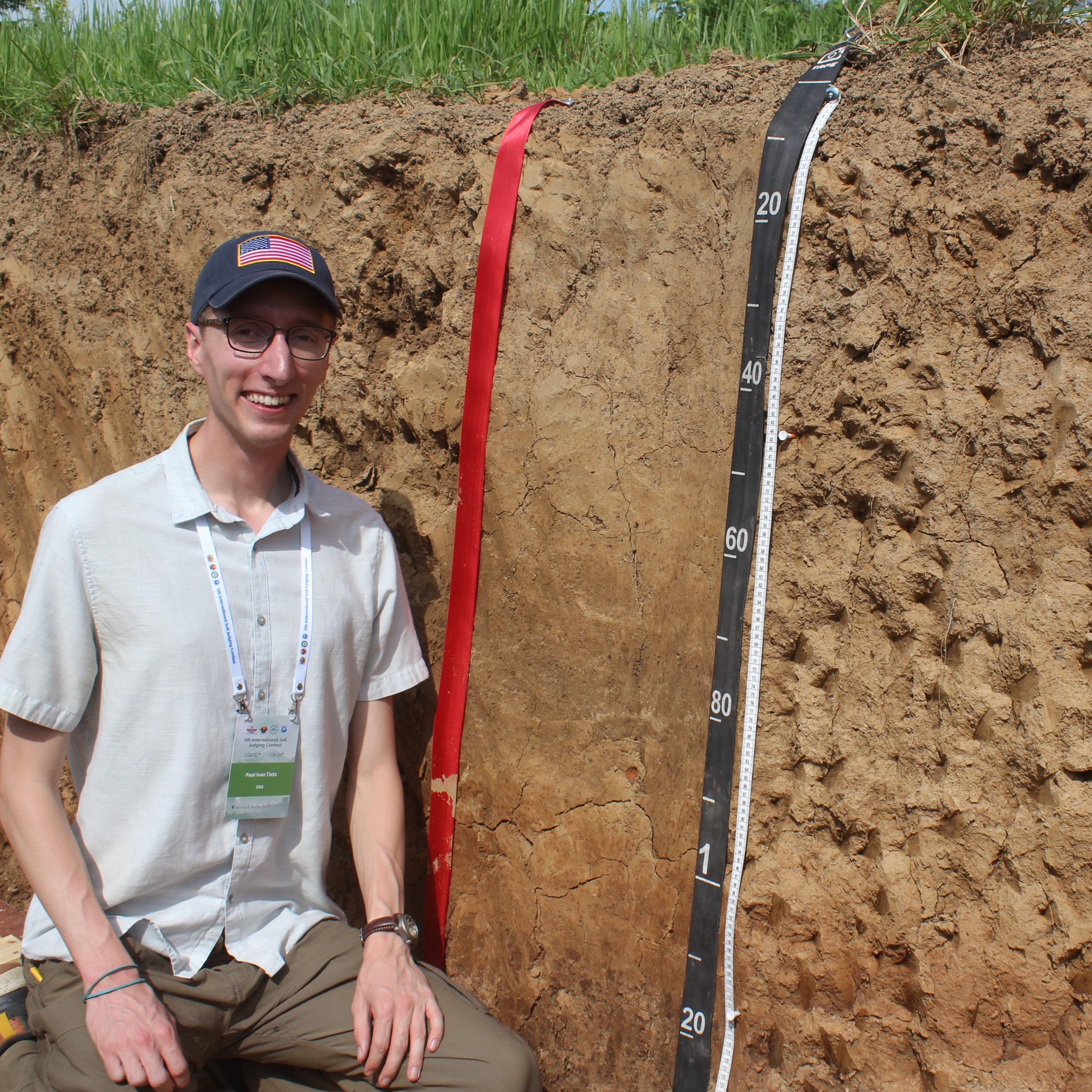 From National Championships to Nanjing: Paul Tietz (International Soil Judging) episode artwork