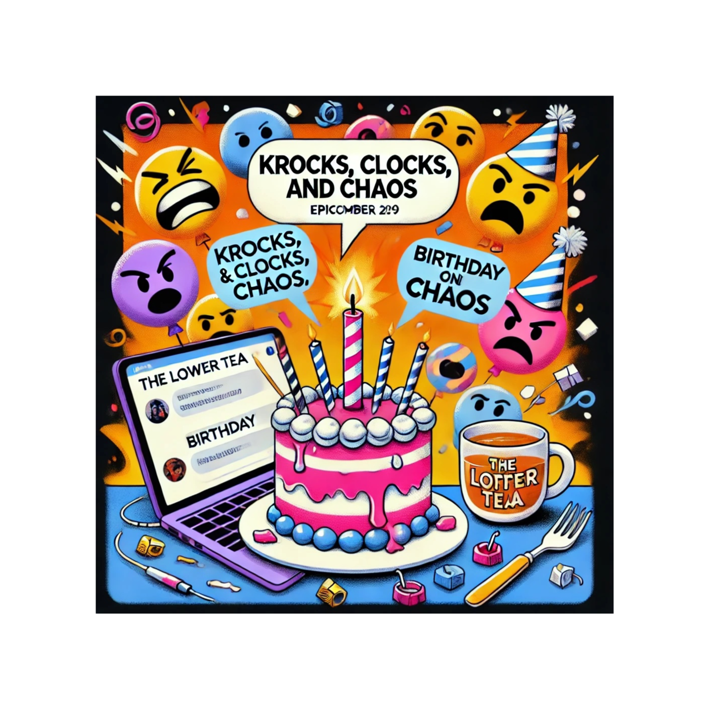 Krocks, Clocks, and Chaos: The Birthday Bash Blow-Up episode artwork