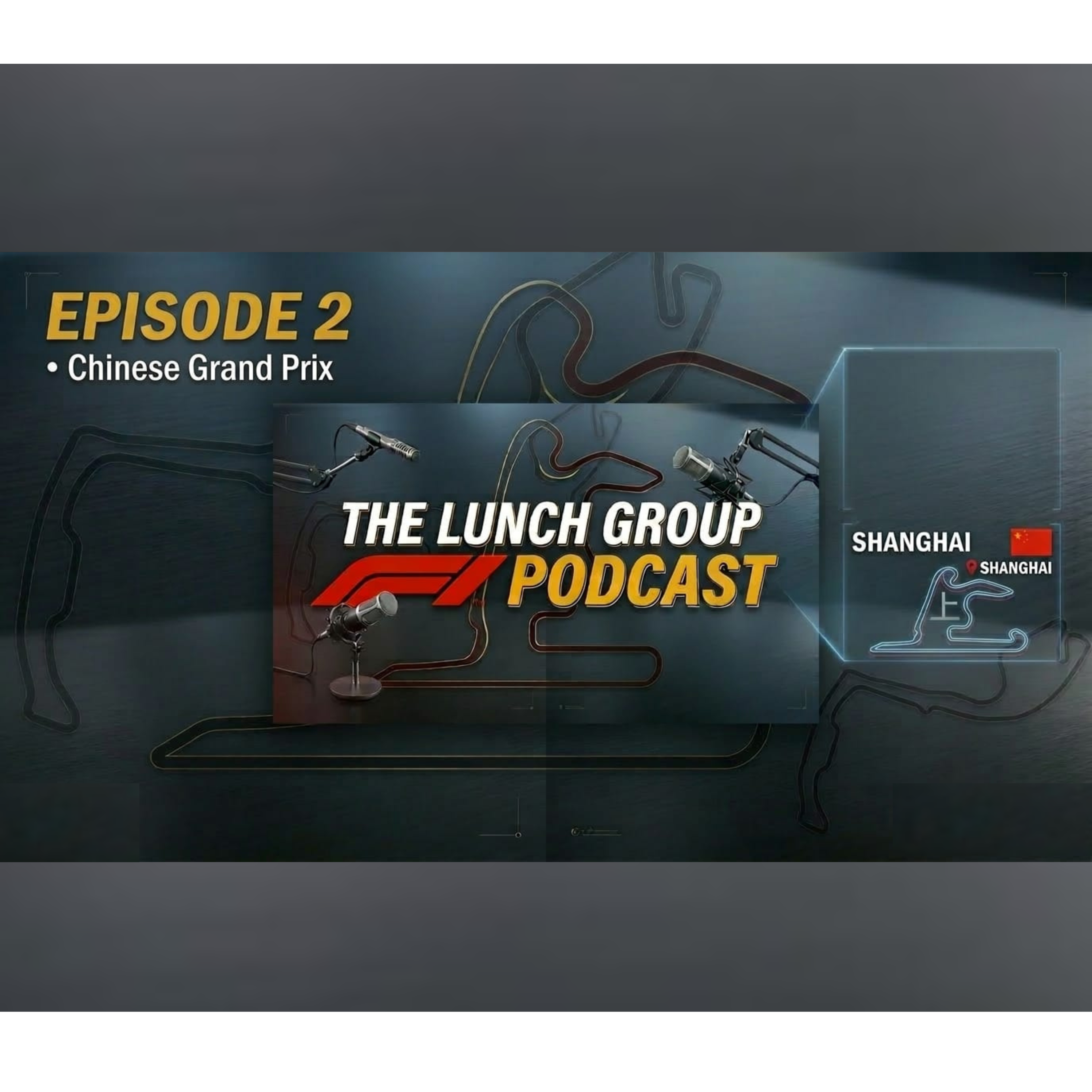 Kimi Steals the Show, Ferrari Loses Big Time on the Straights – Chinese GP 2026 episode artwork