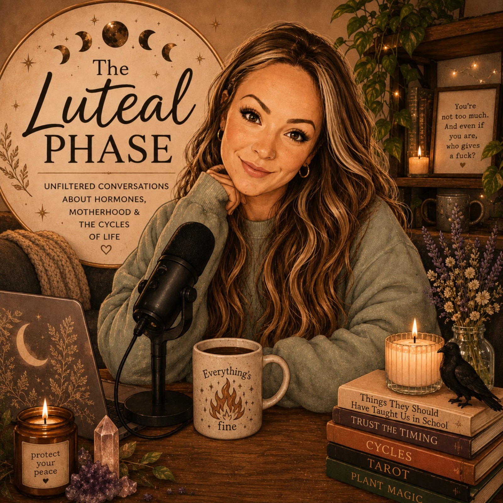 Episode #1: Introducing The Luteal Phase episode artwork