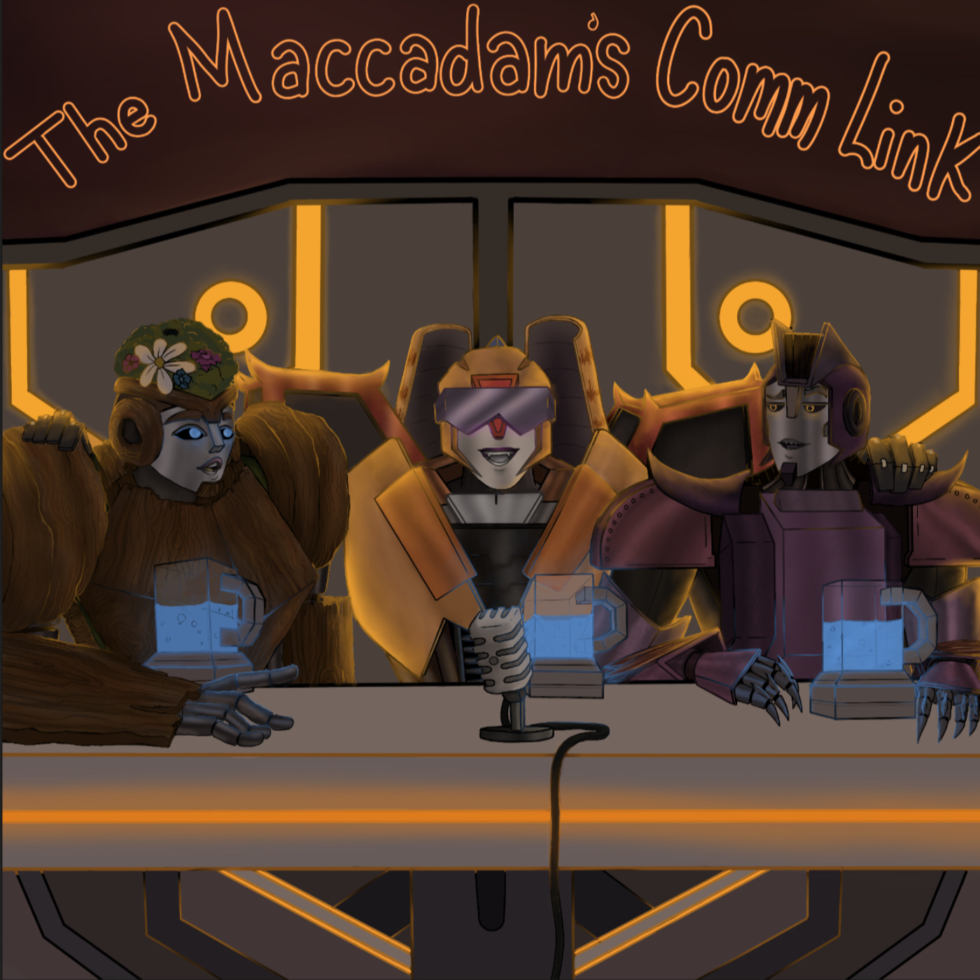 The Maccadam's Comm Link podcast artwork