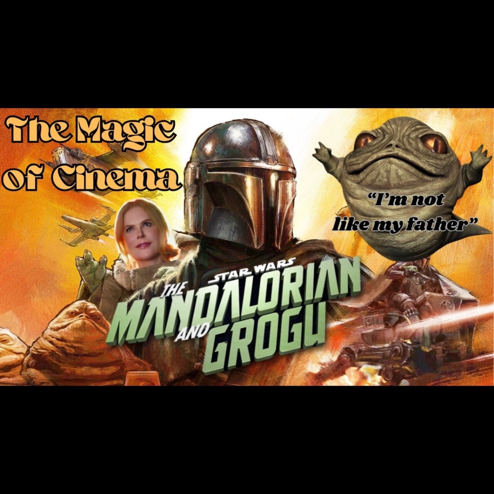 The Dadalorian & Grog-bo episode artwork