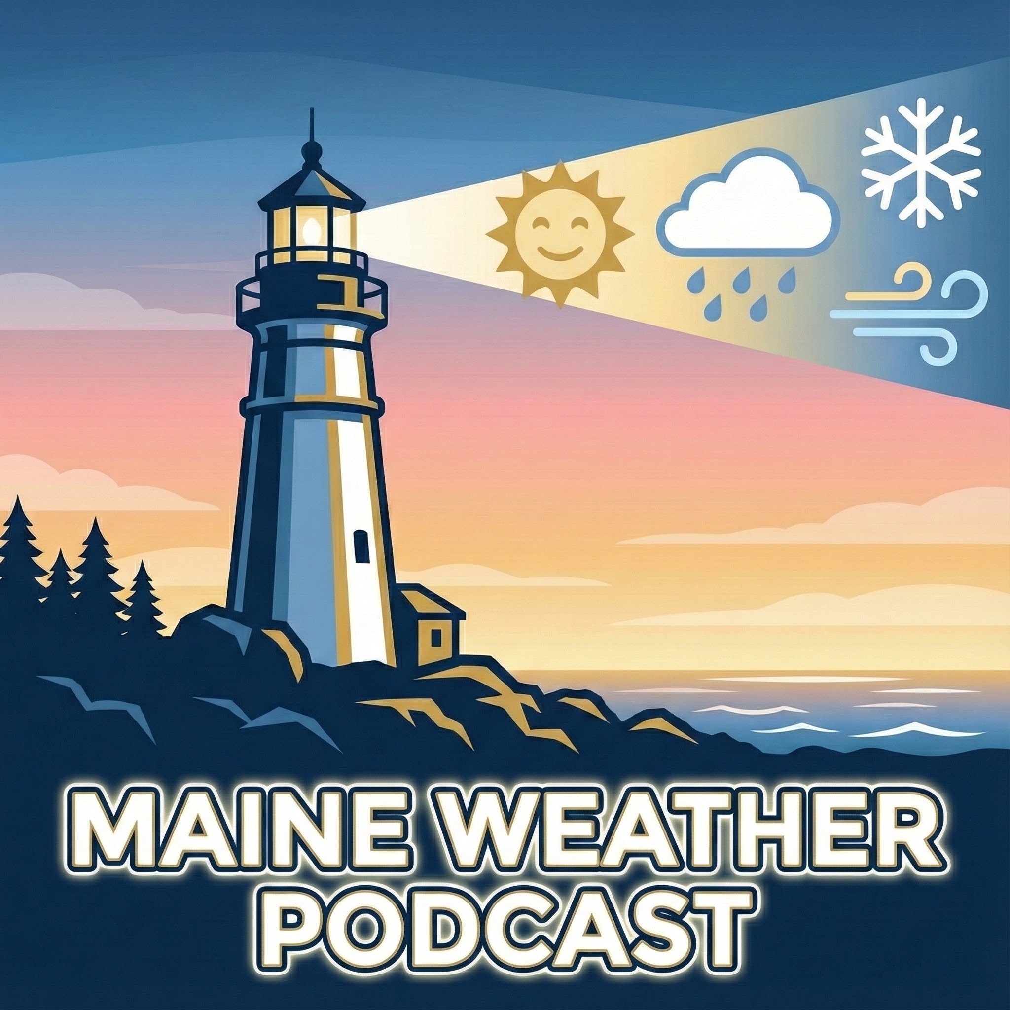 The Maine Weather Podcast cover art
