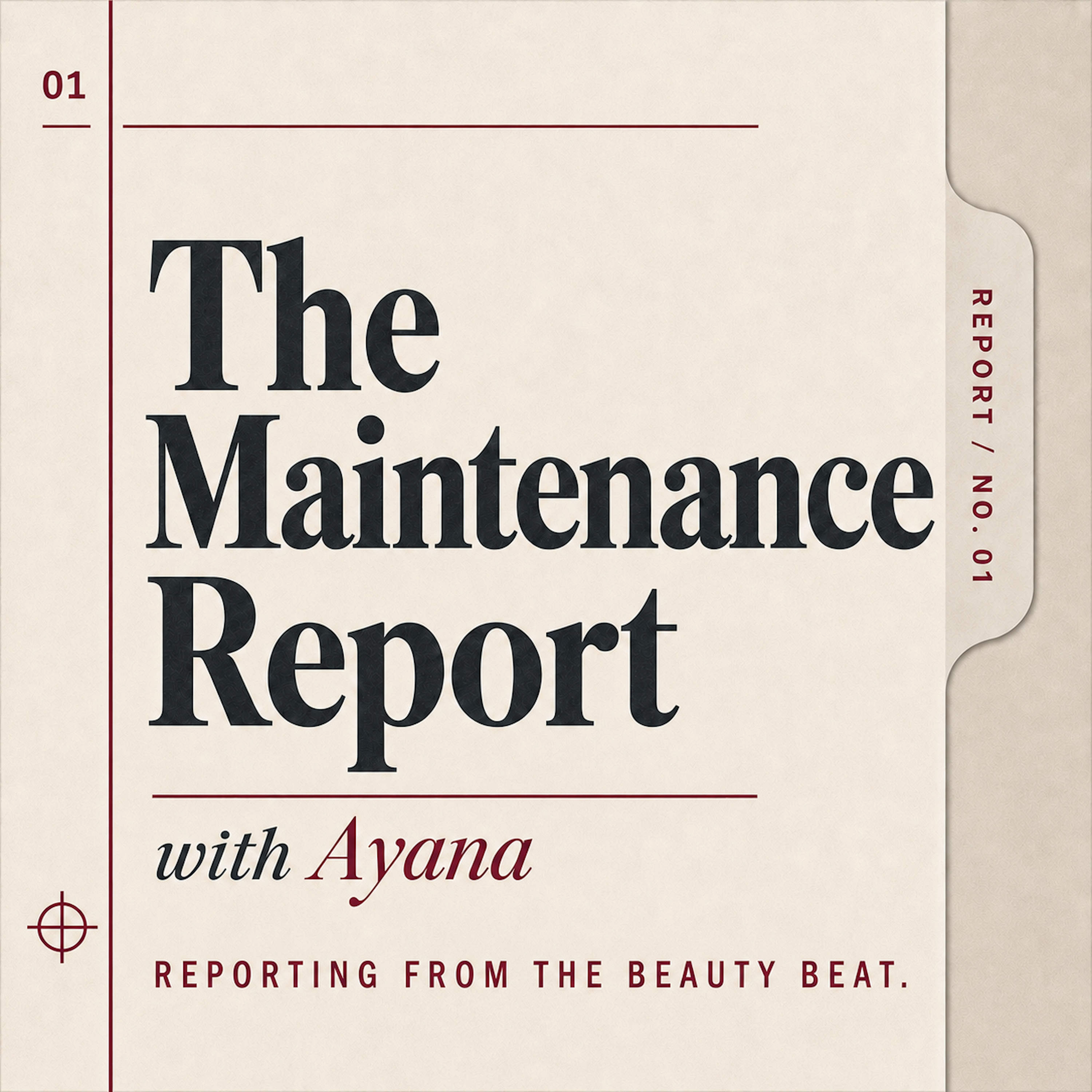 The Maintenance Report cover art