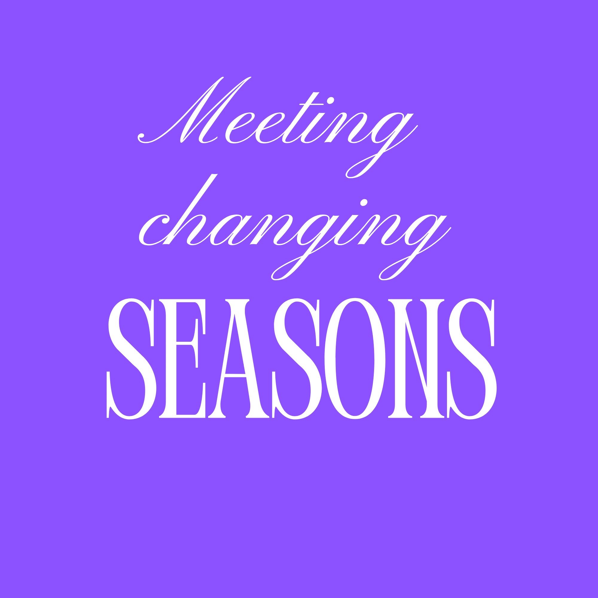 The season is shifting, what do we do? episode artwork