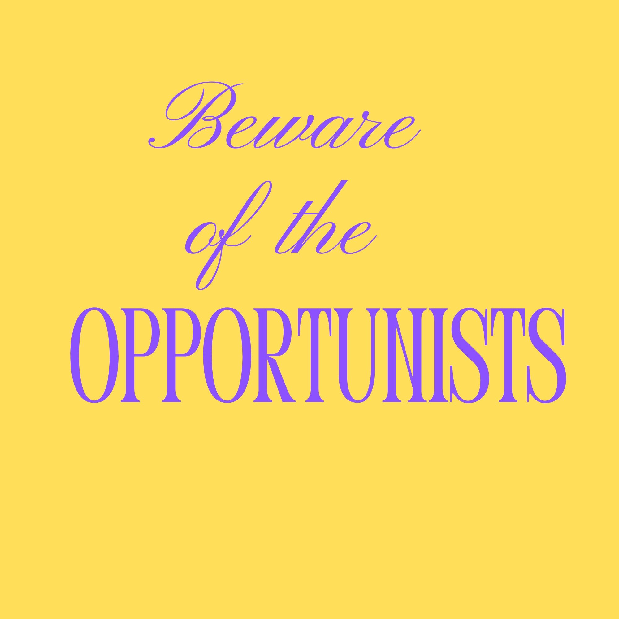 Enter the Opportunists episode artwork