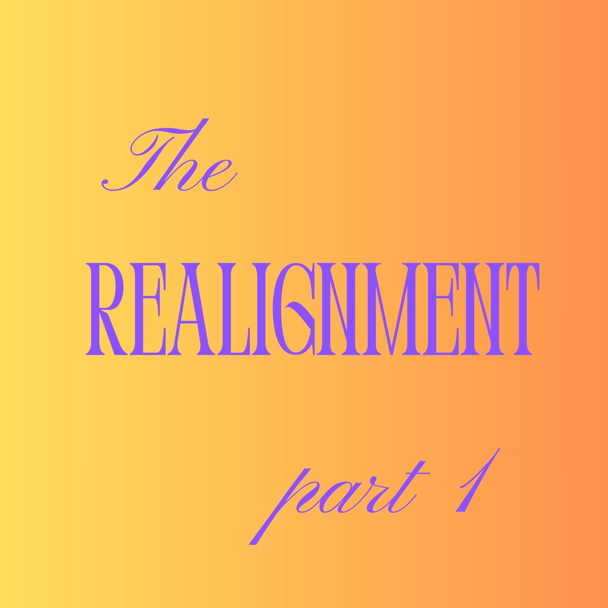 The Realignment part 1 episode artwork