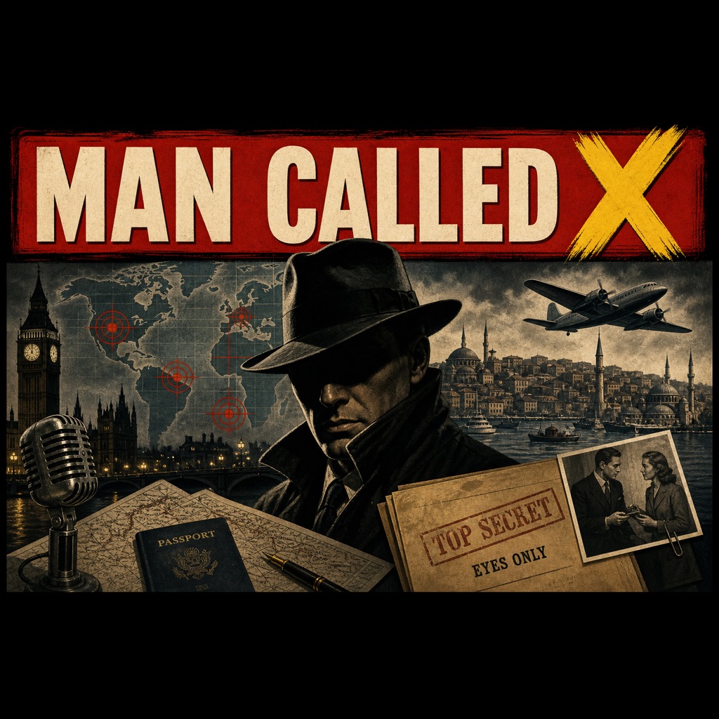 The Man Called X - The Oldies Radio podcast artwork