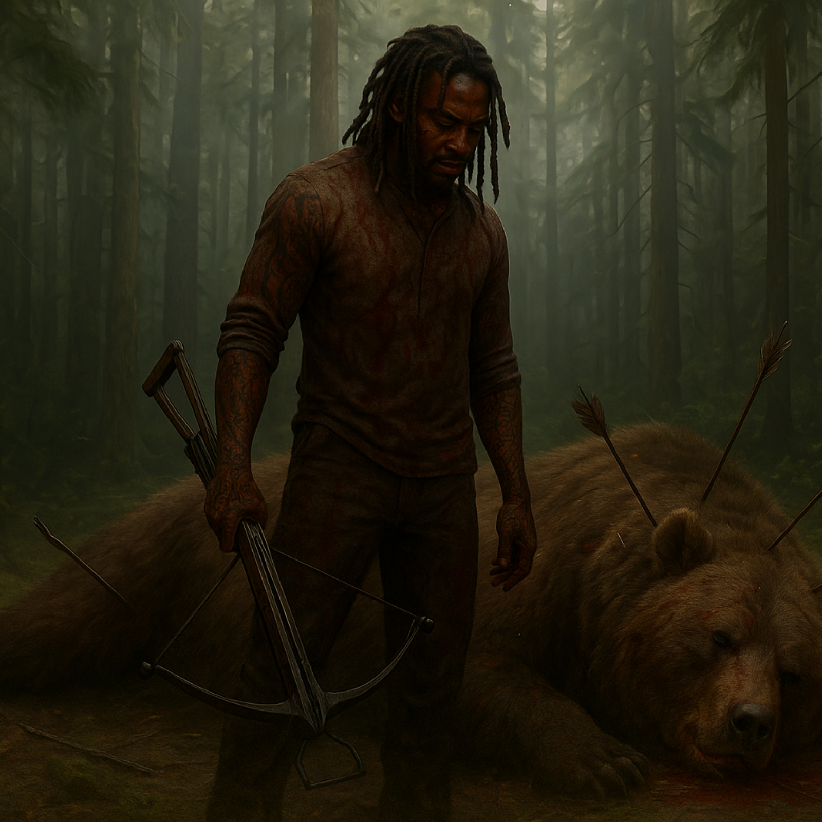 THE MAN WHO BEAT THE BEAR PODCAST