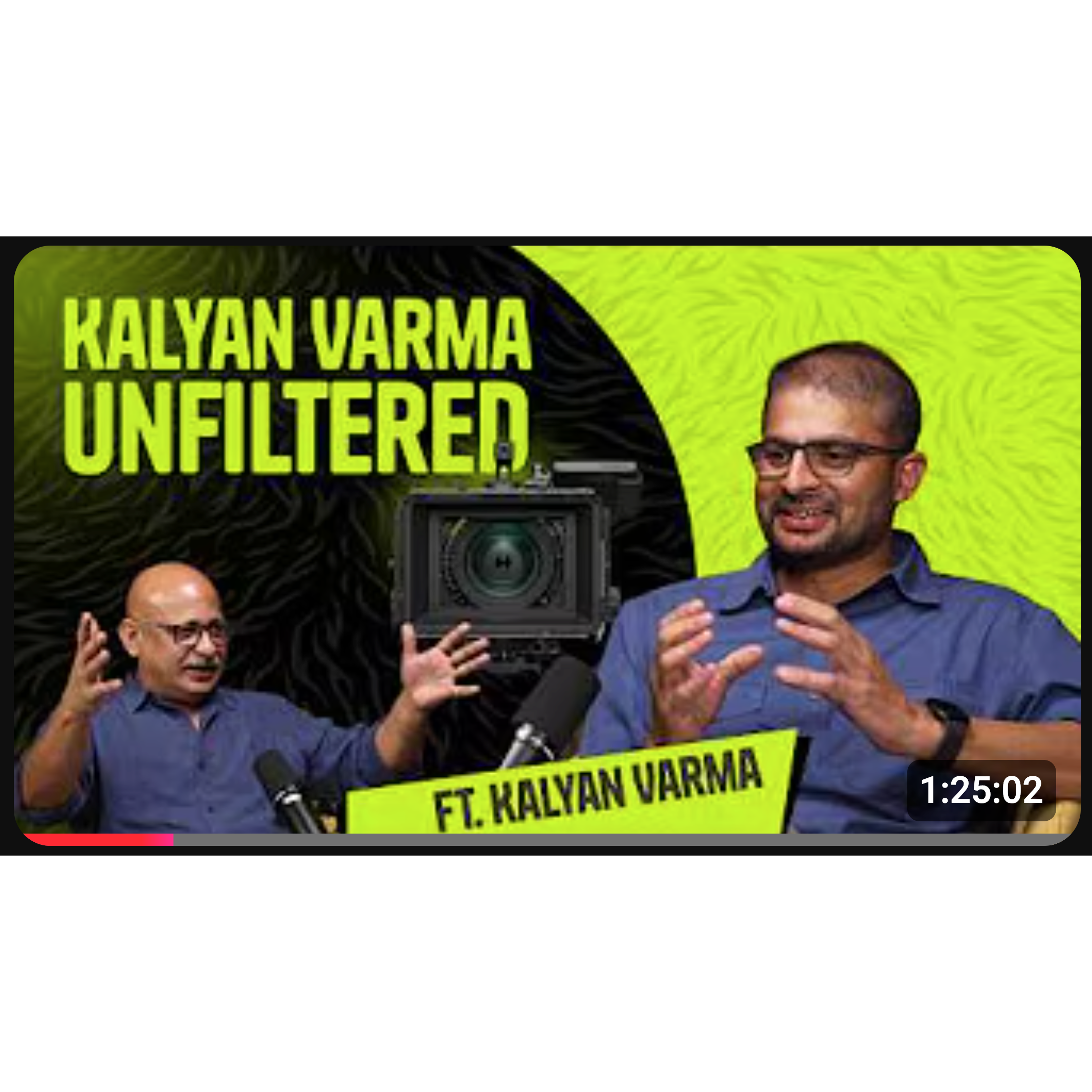 The Man who Quit EVERYTHING for the Wild FT. Kalyan Varma