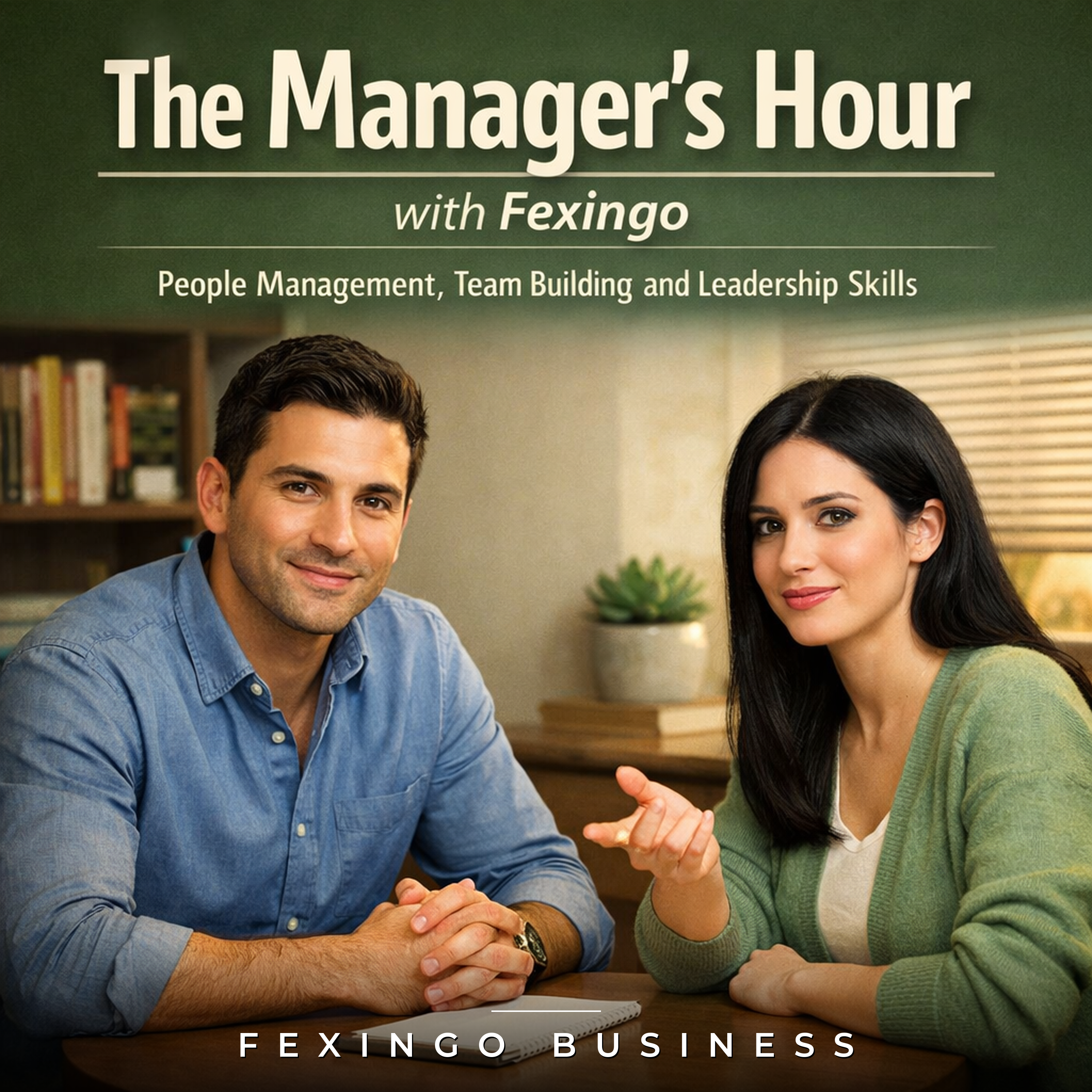 The Manager's Hour with Fexingo: People Management, Team Building, and Leadership Skills