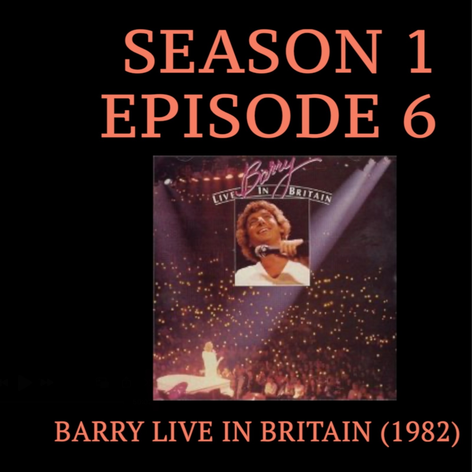 Barry Live in Britain (1982)