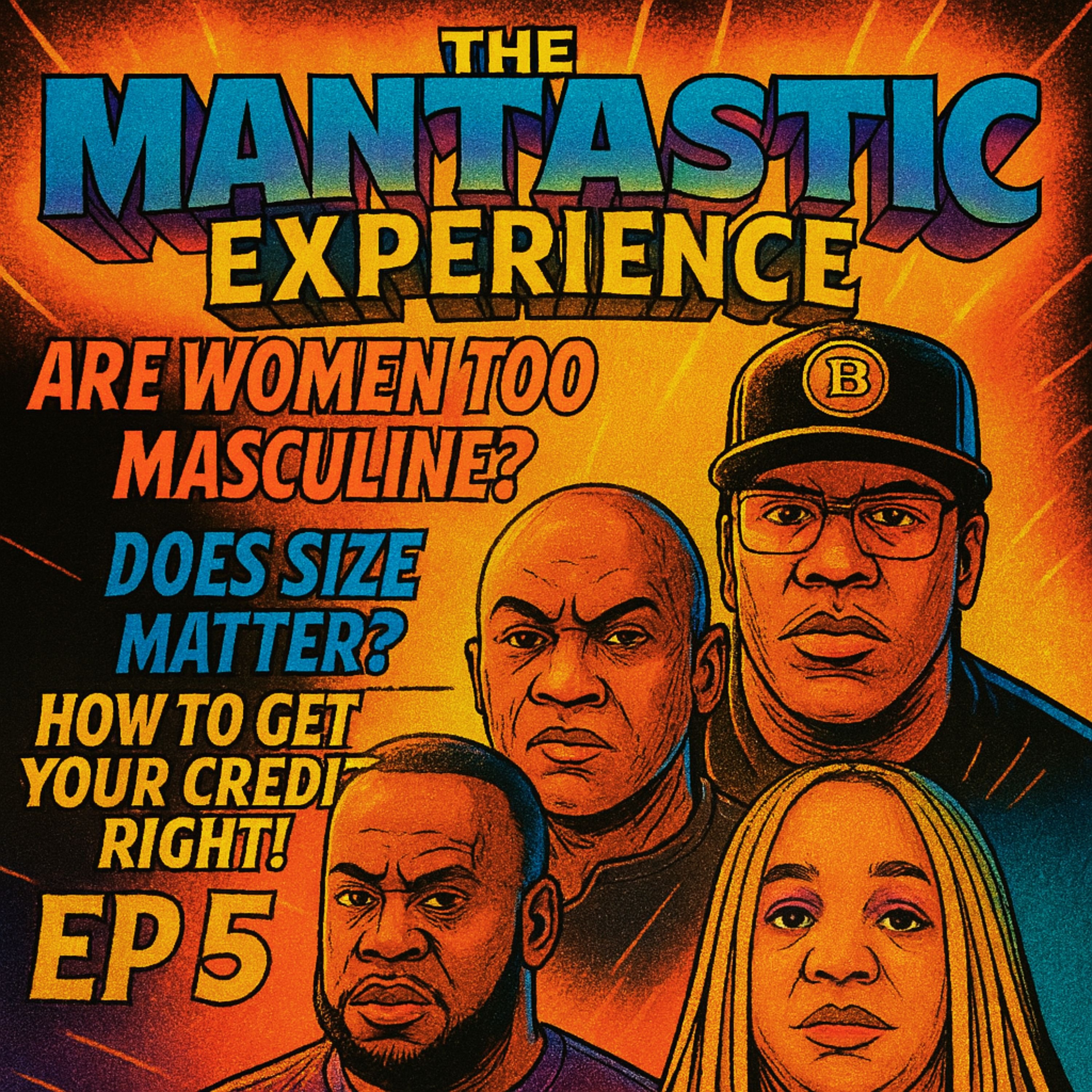Ep # 5 - Does Size Still Matter? Modern Women & Wallets EXPOSED!