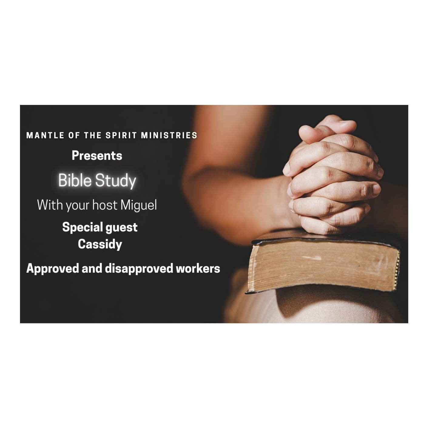 Bible Study: Approved and Disapproved Workers episode artwork