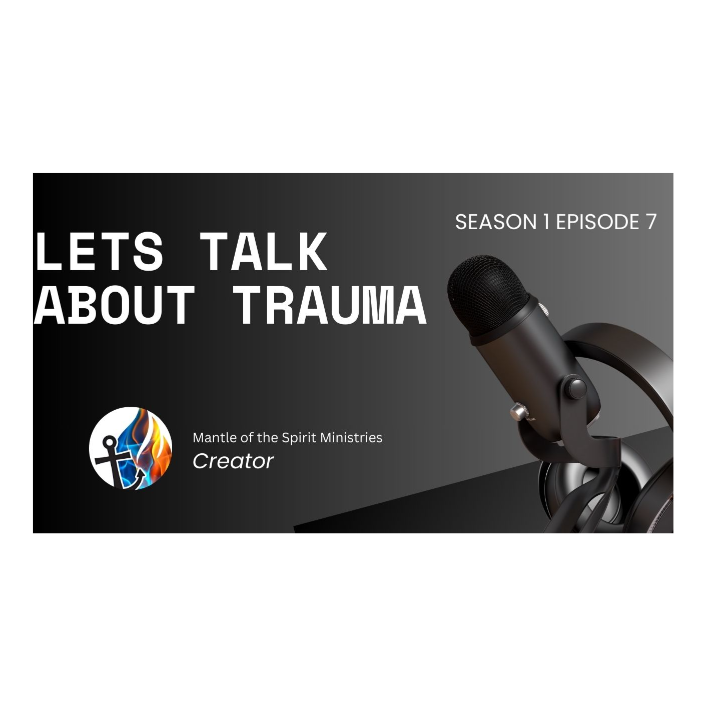 Lets Talk About Trauma episode artwork