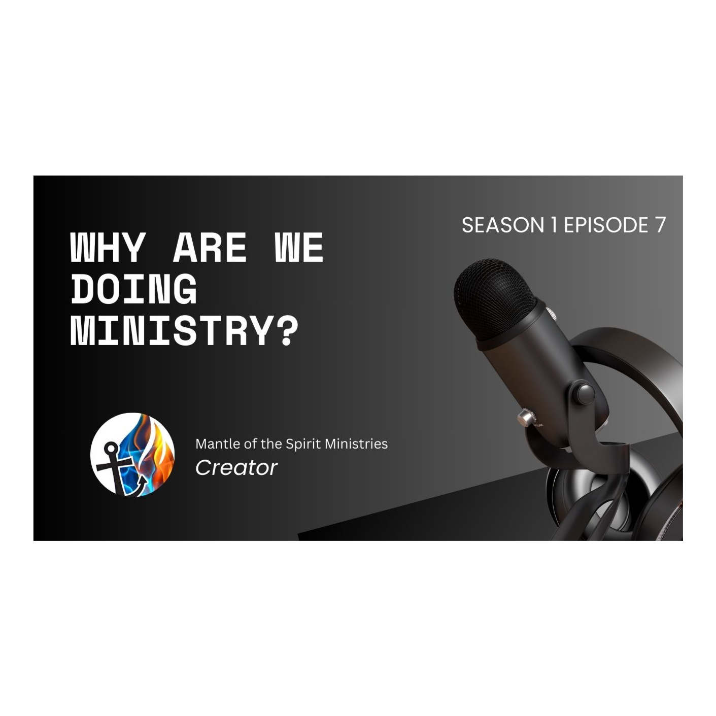 Why are we doing Ministry? episode artwork