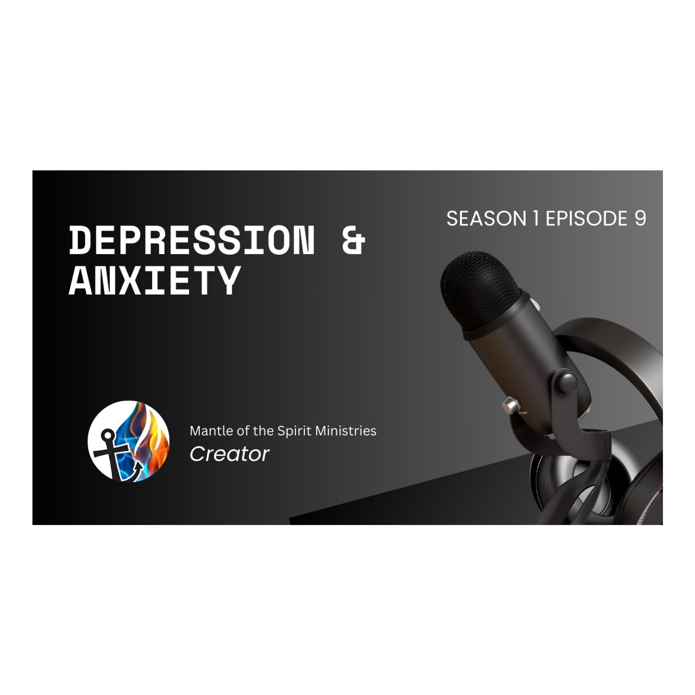 Depression & Anxiety  episode artwork
