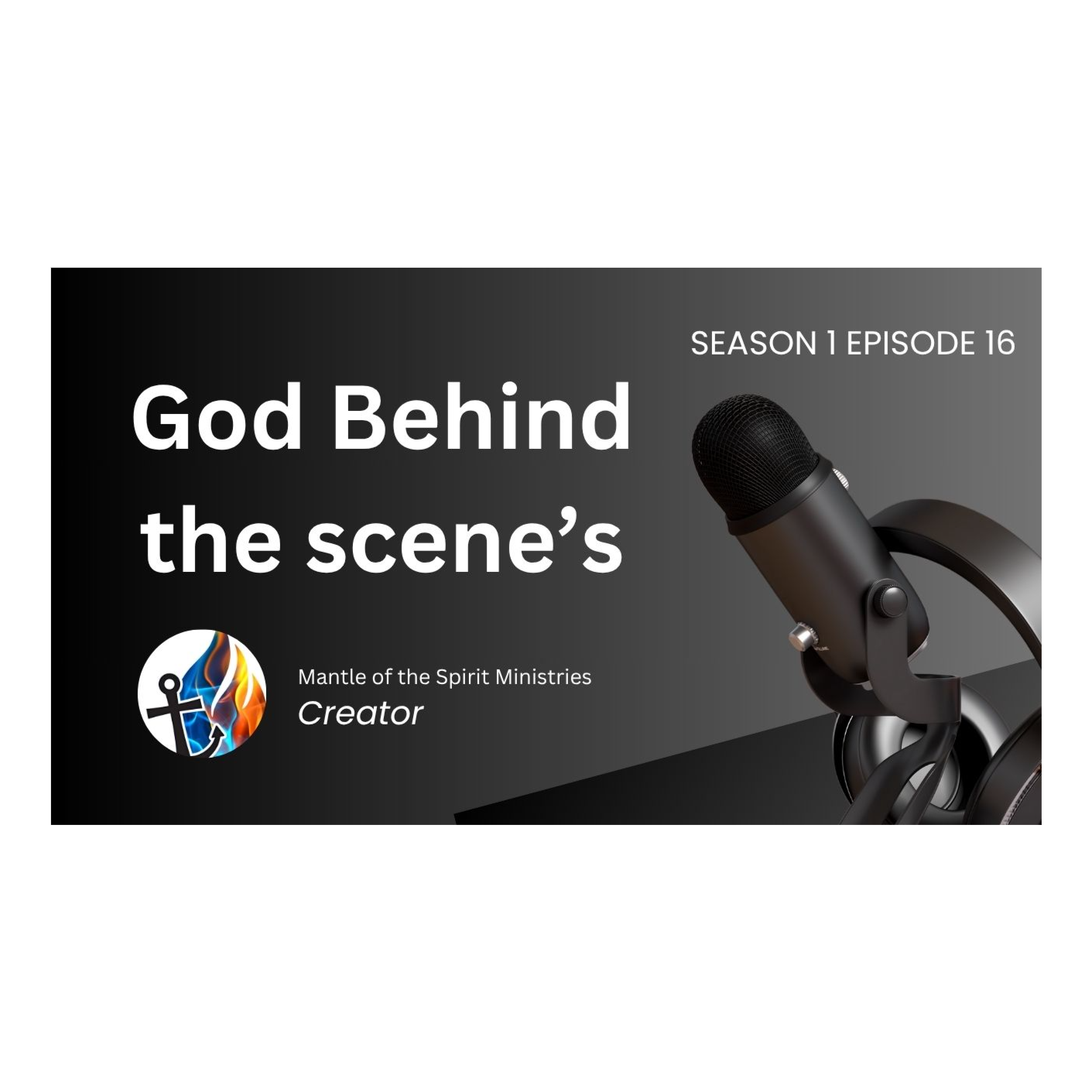 God Behind the Scene's Part 1 episode artwork