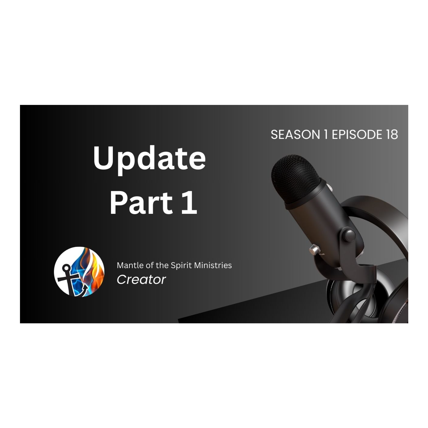 Update Part 1 episode artwork