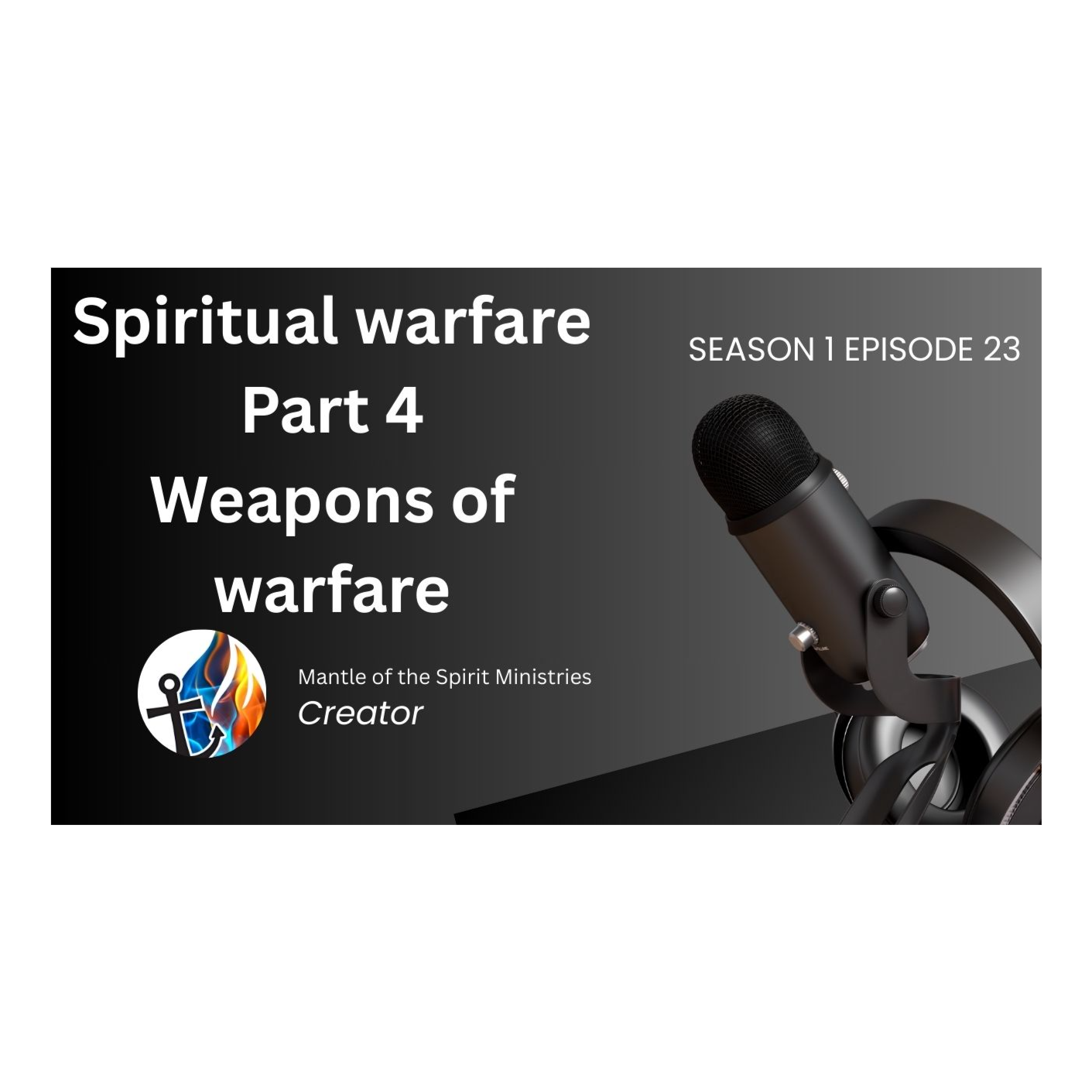 Spiritual Warfare / Part 4 / Weapons of Warfare episode artwork