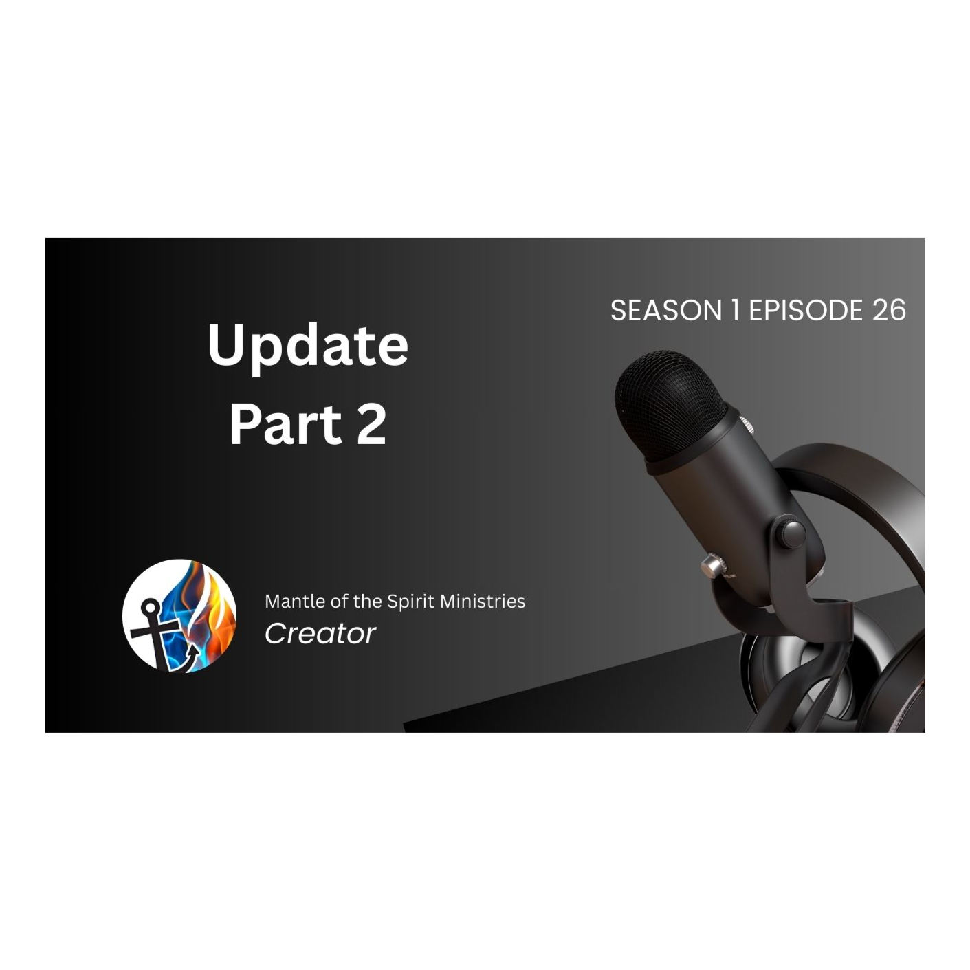 Update Part 2 episode artwork