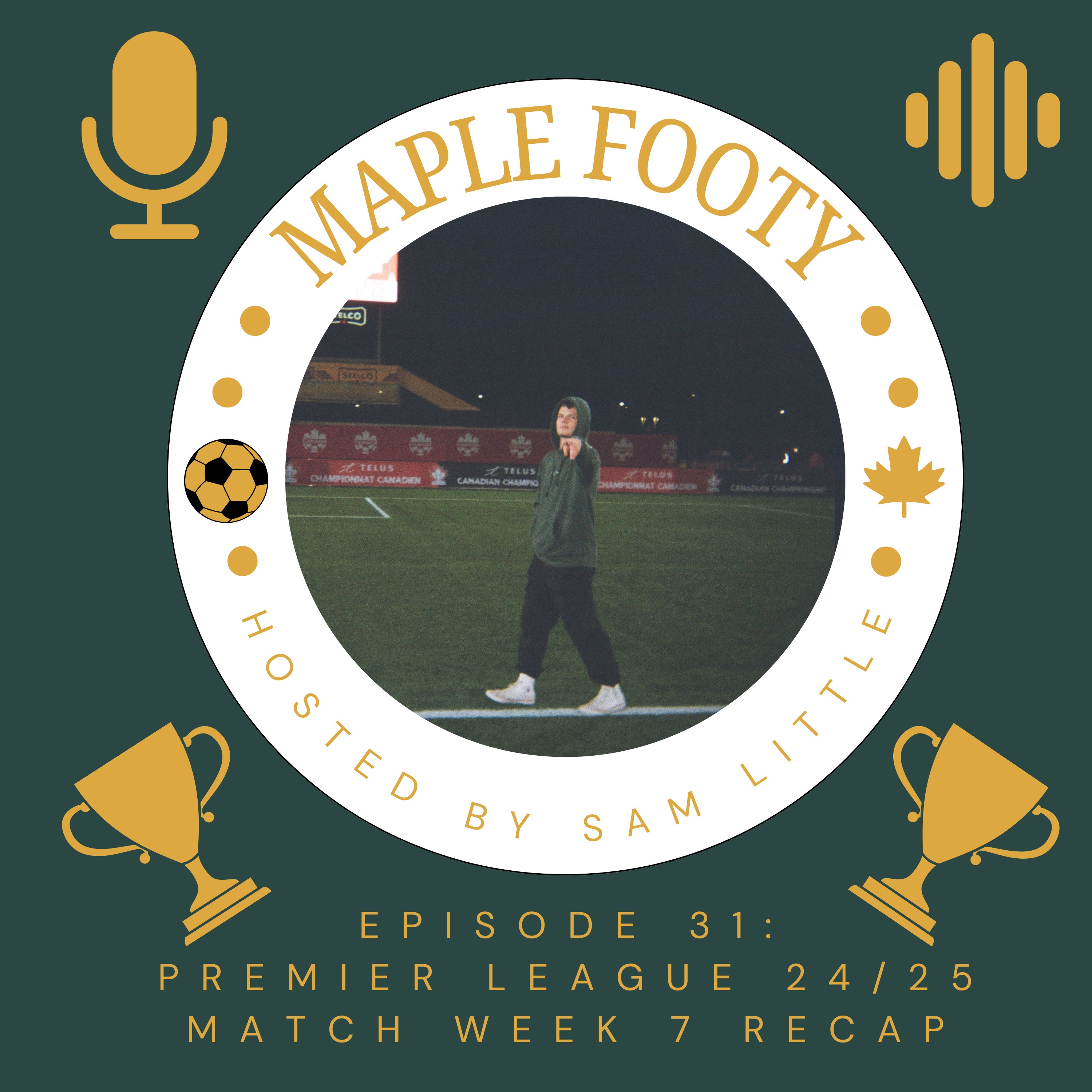 The Maple Footy Podcast Episode 31/Premier League 24/25 Match Week 7 Recap
