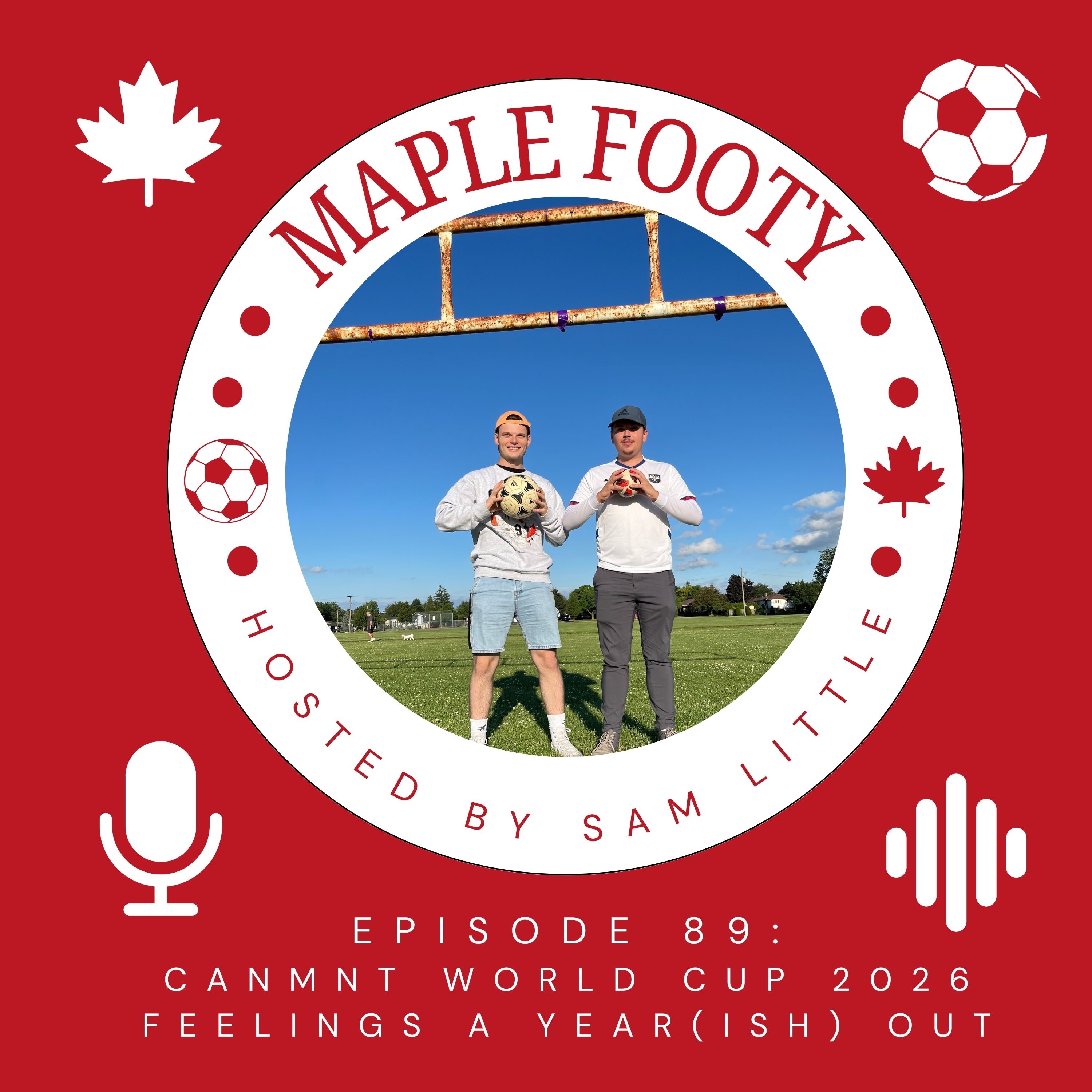 Episode 89:  World Cup 2026 Feelings A Year(ish) Out For Canada Soccer