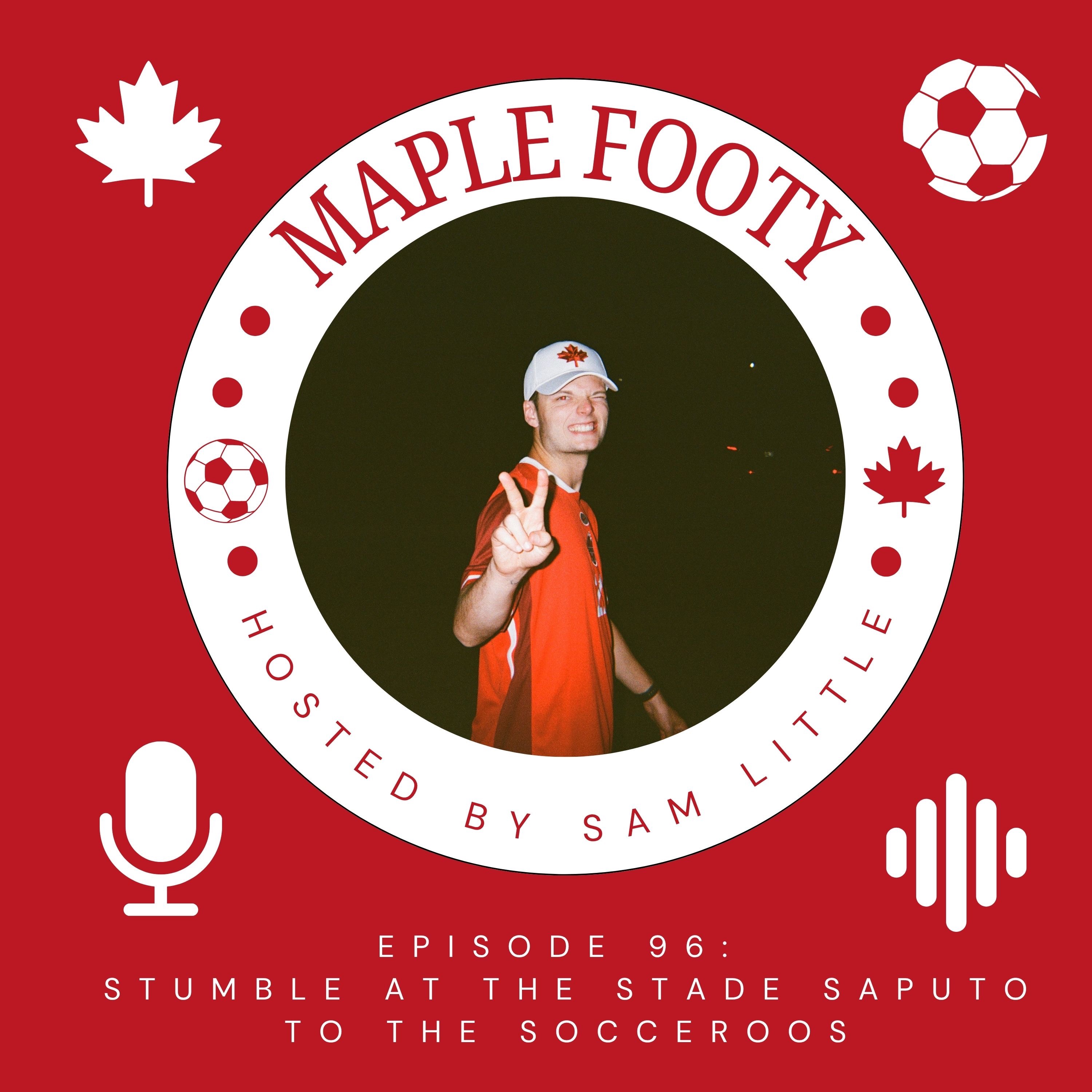 Canada Stumble Against The Socceroos episode artwork