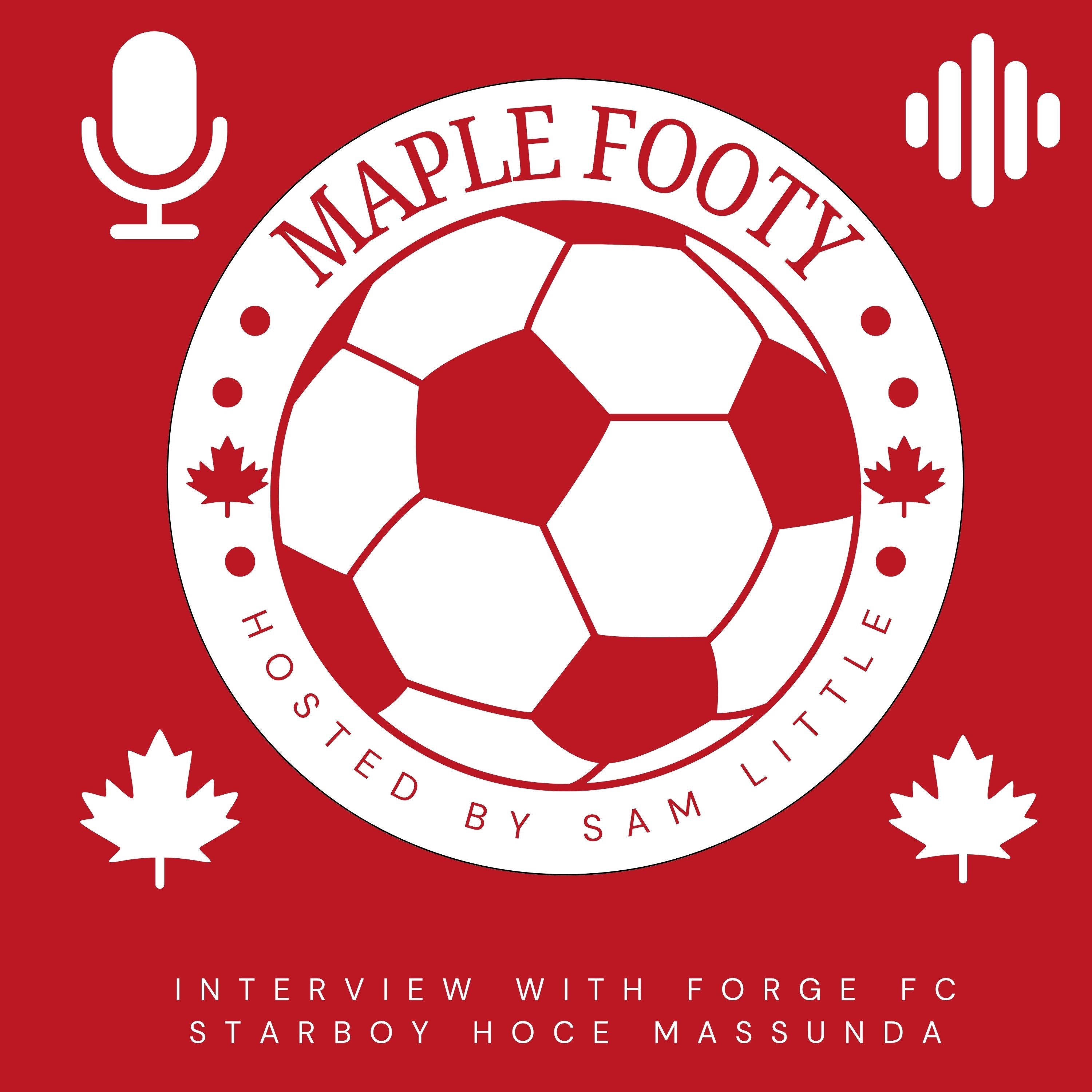 Interview With Forge FC Starboy Hoce Massunda