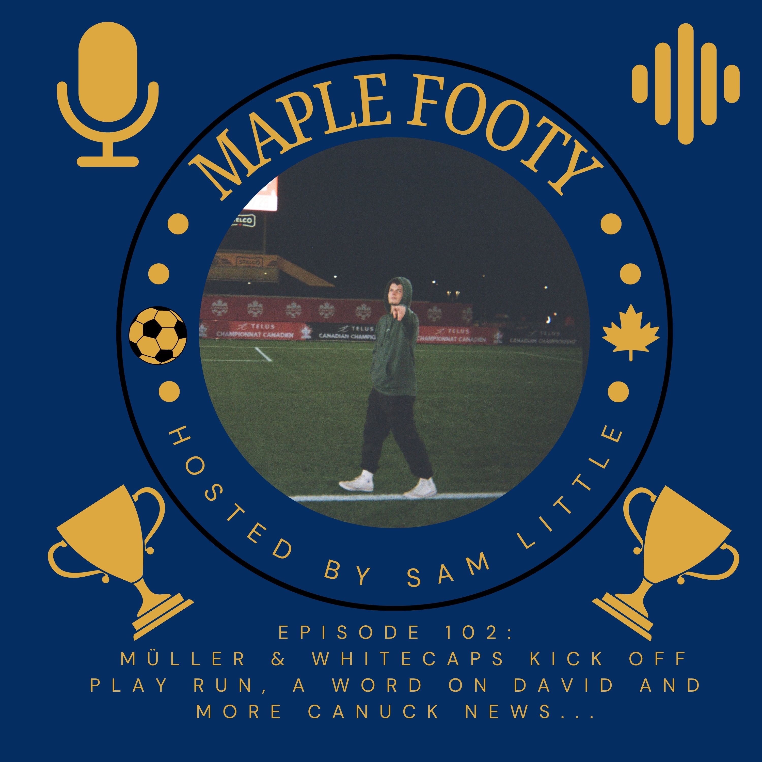 Thomas Müller & Vancouver Whitecaps kick off play run, a word on Jonathan David and more Canadian News!