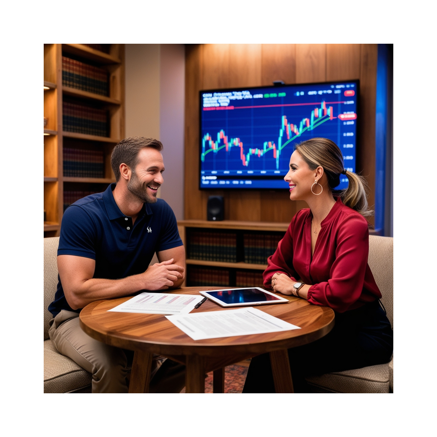 The Future Of The Stock Market: AI, Cyber Security, & Cloud Computing episode artwork