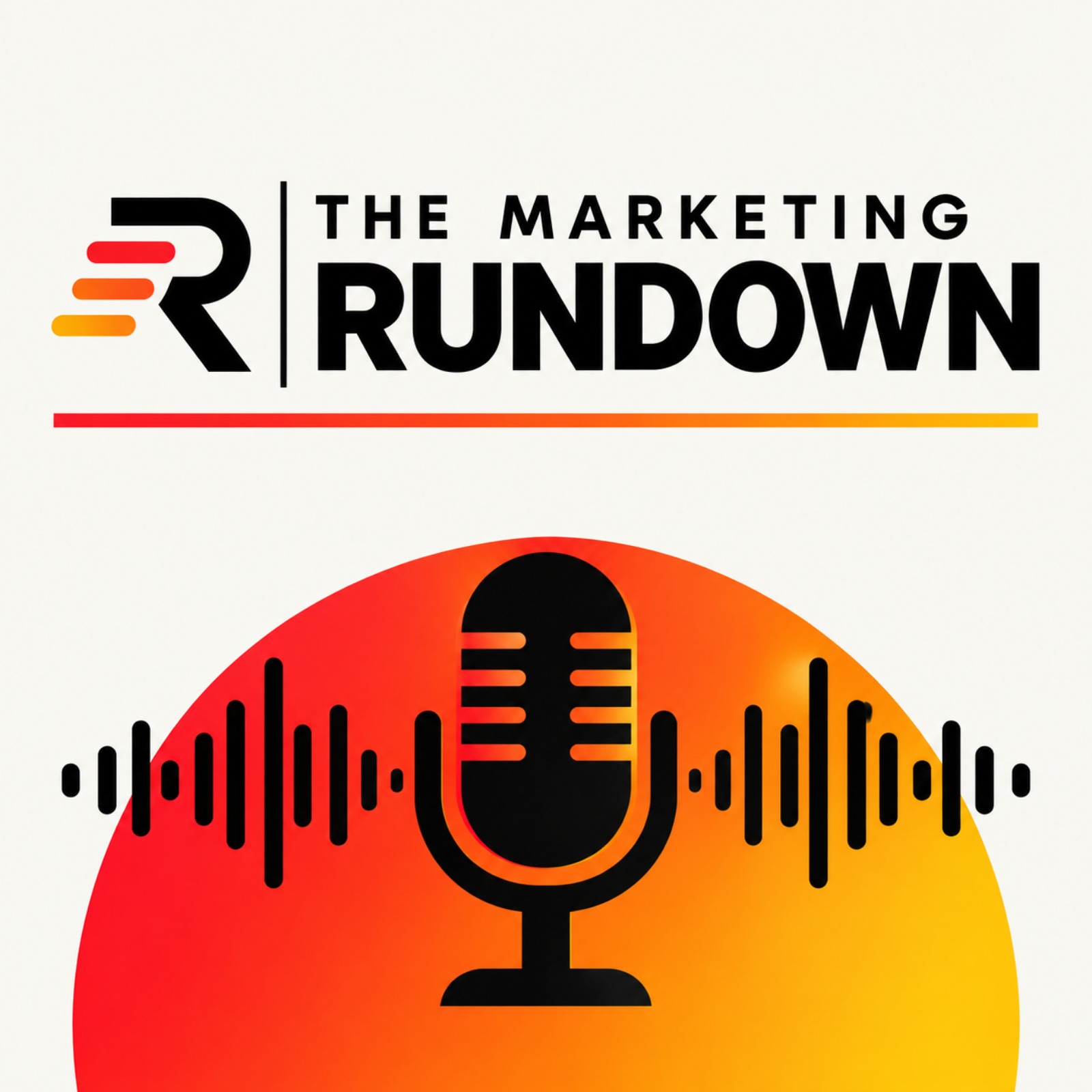 The Marketing Rundown podcast artwork