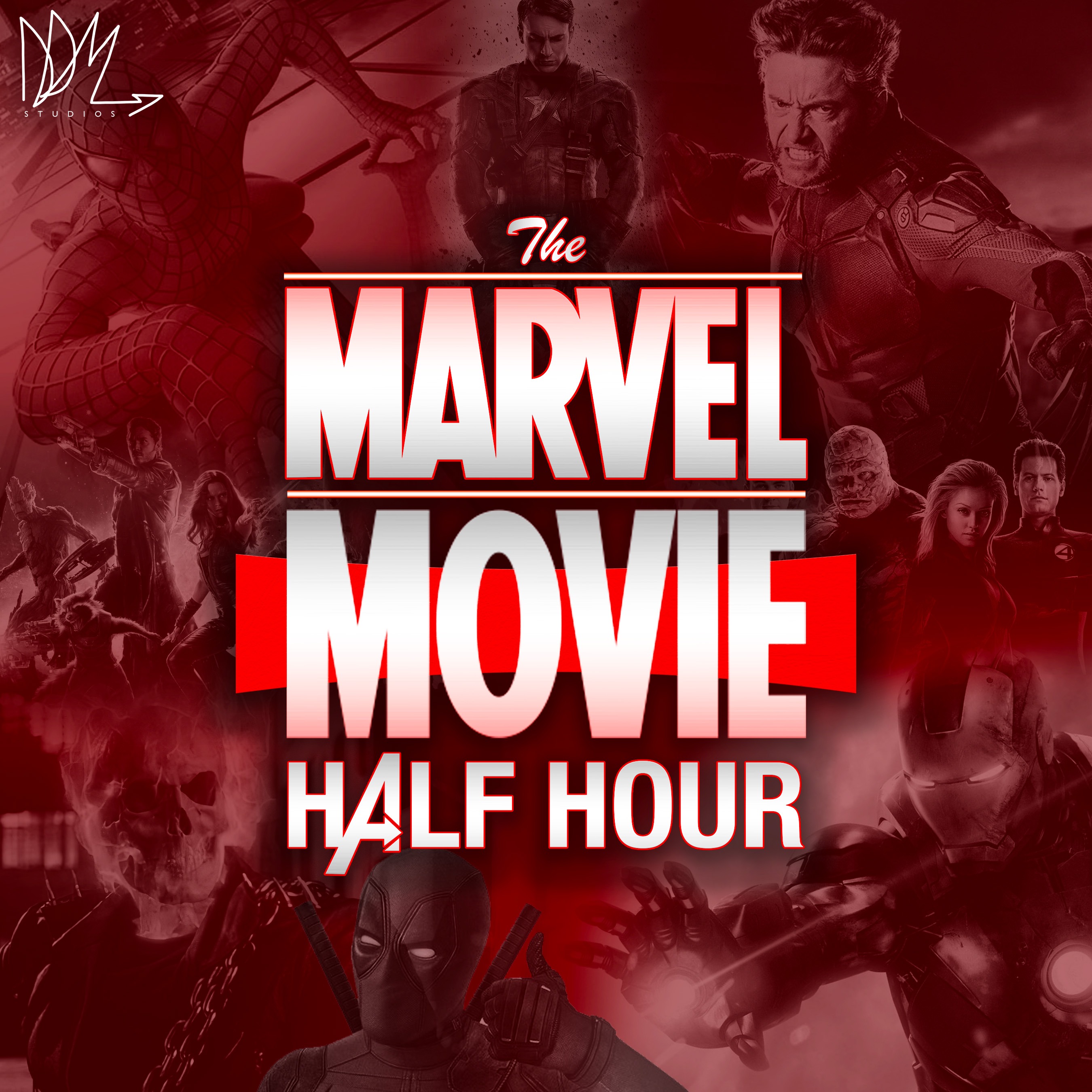 Marvel Movie Half Hour (w/ David & Donovan) podcast artwork