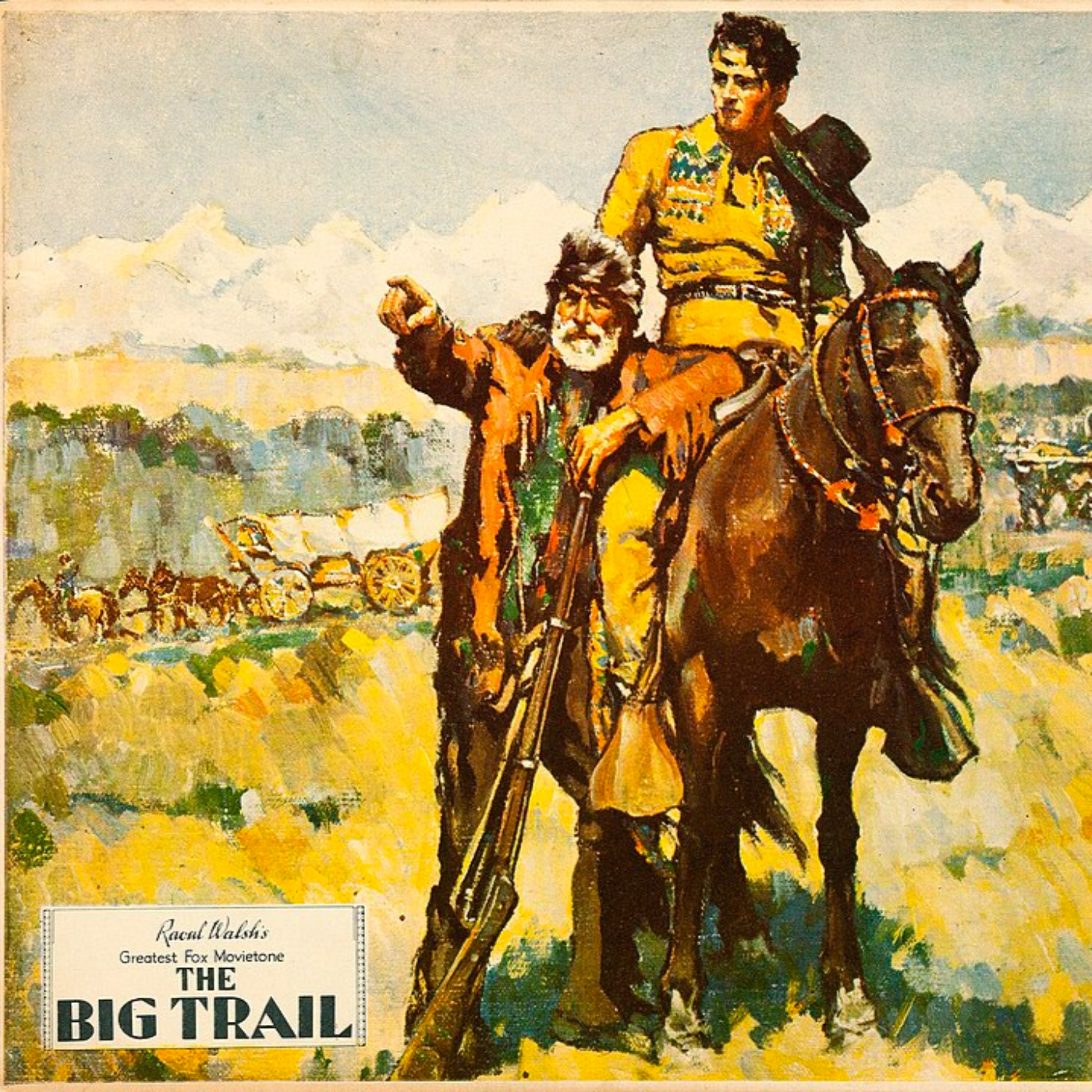 The Big Trail episode artwork