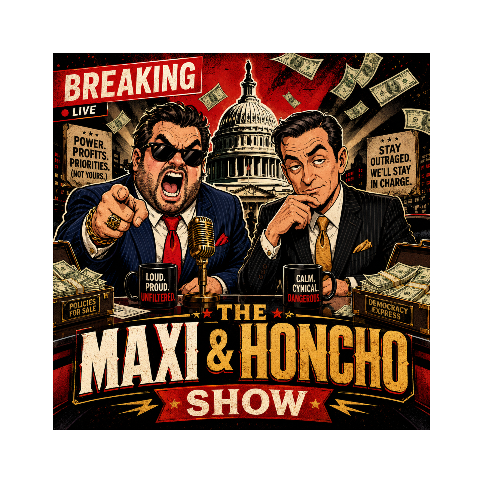 The Maxi and Honcho Show