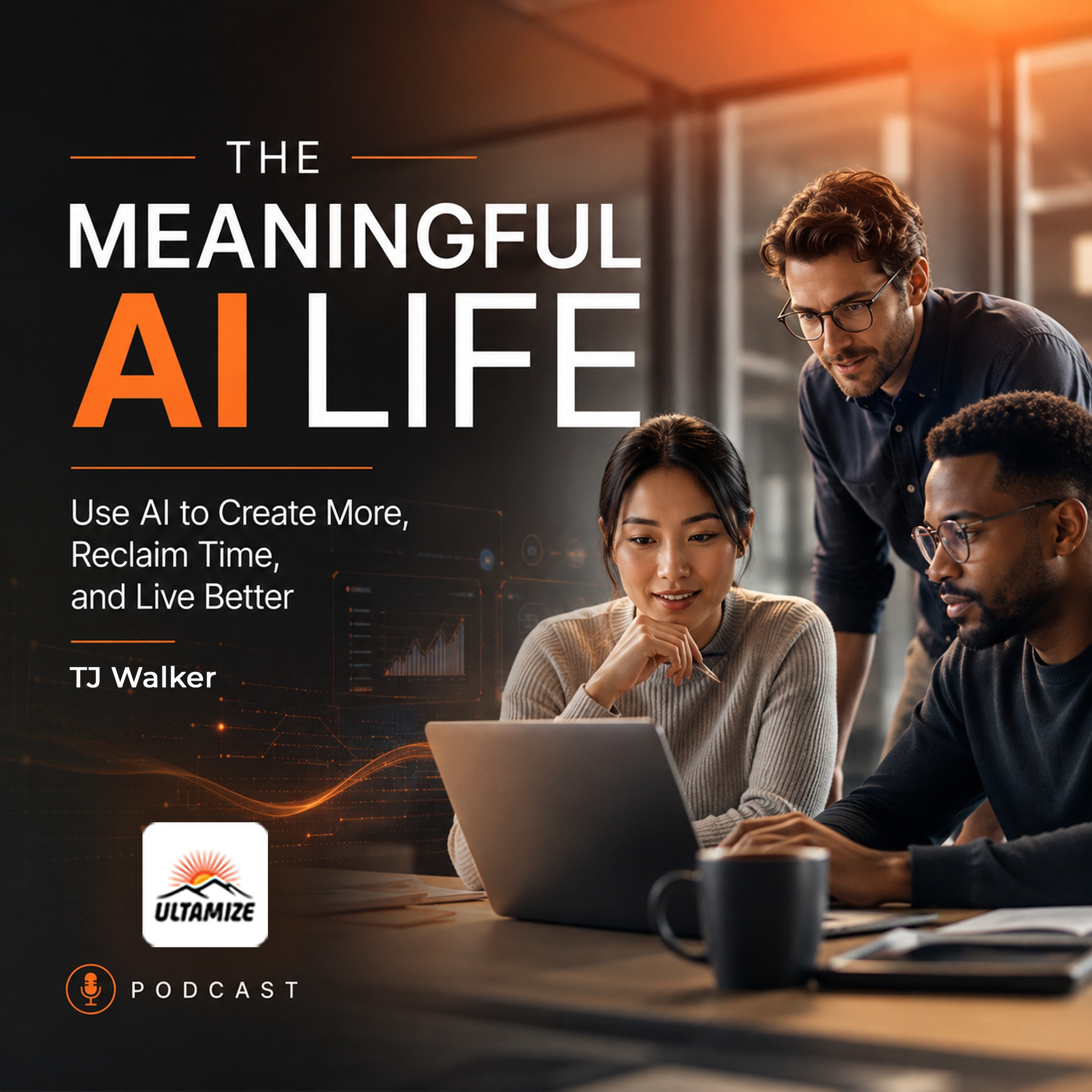 Logo of the podcast The Meaningful AI Life - Use AI to Create More, Reclaim Time, Build Skills and Live Better Podcast The Meaningful AI Life - Use AI to Create More, Reclaim Time, Build Skills and Live Better