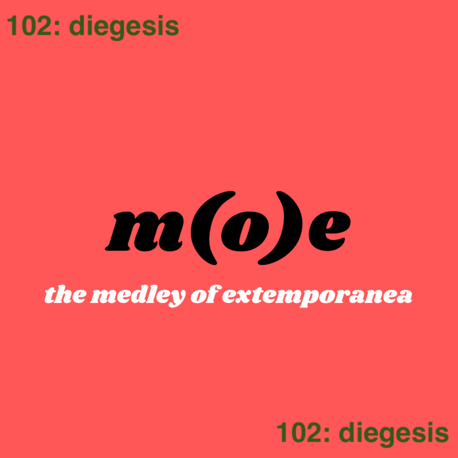 The Medley of Extemporanea
