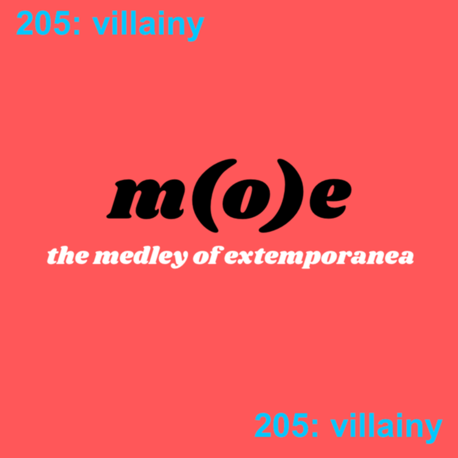 Villainy episode artwork