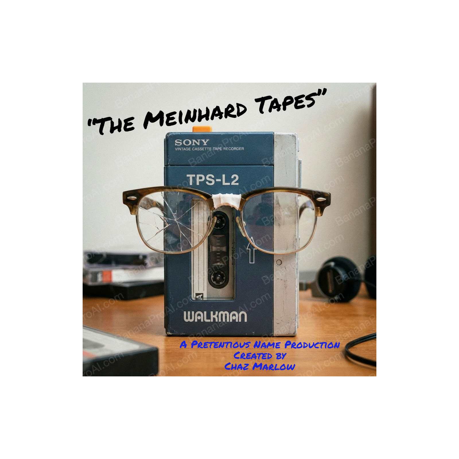 The Meinhard Tapes cover art