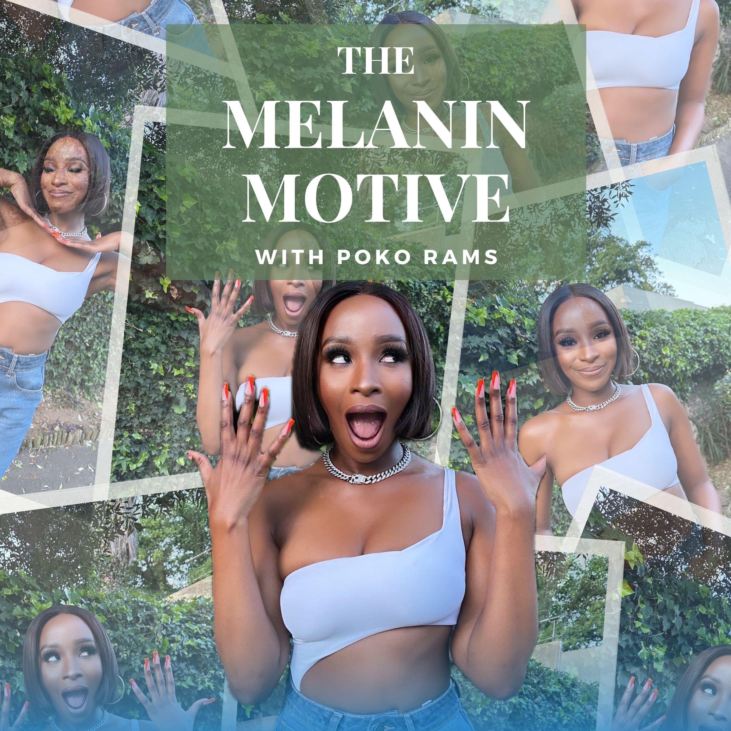 The Melanin Motive podcast artwork