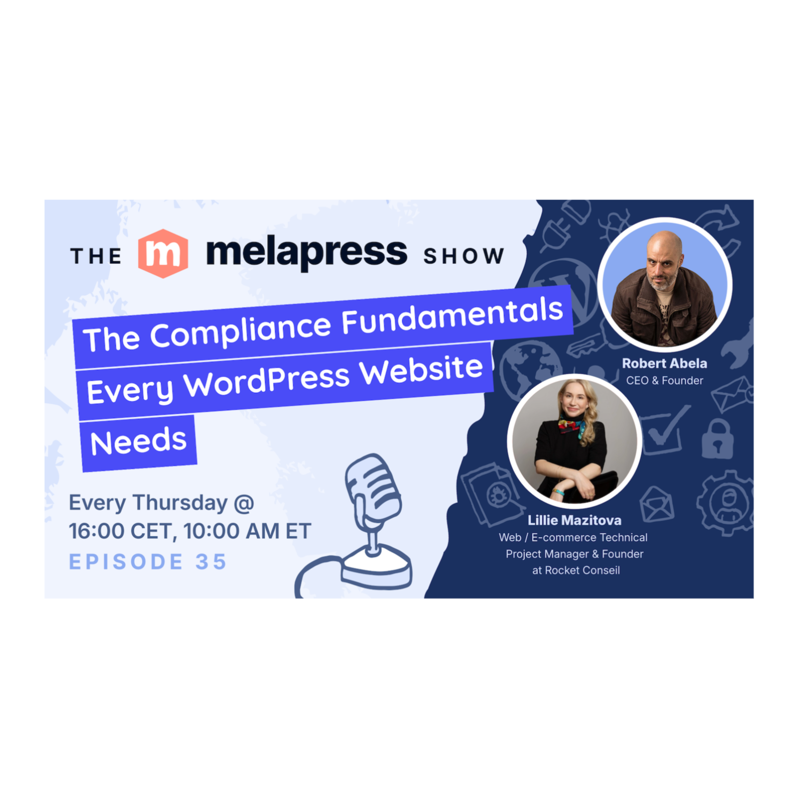 The Compliance Fundamentals Every WordPress Website Needs | Lillie Mazitova (Rocket Conseil)