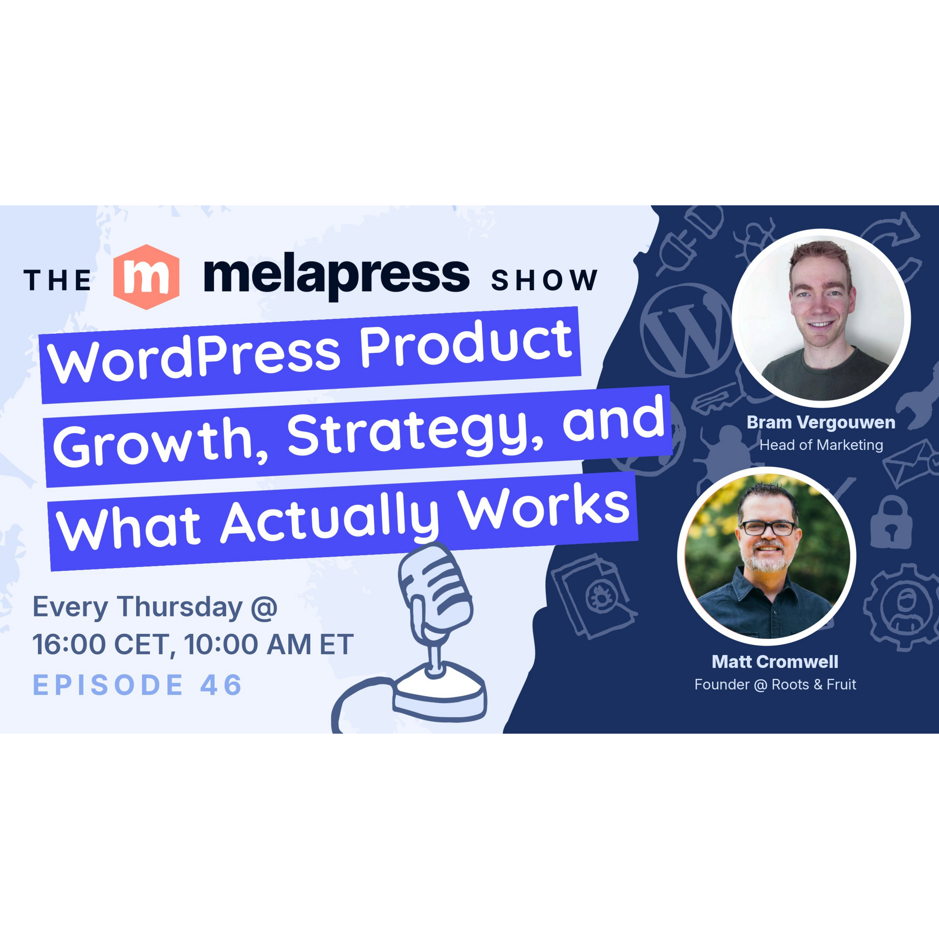 WordPress Product Growth, Strategy, and What Actually Works | Matt Cromwell (Roots & Fruit)