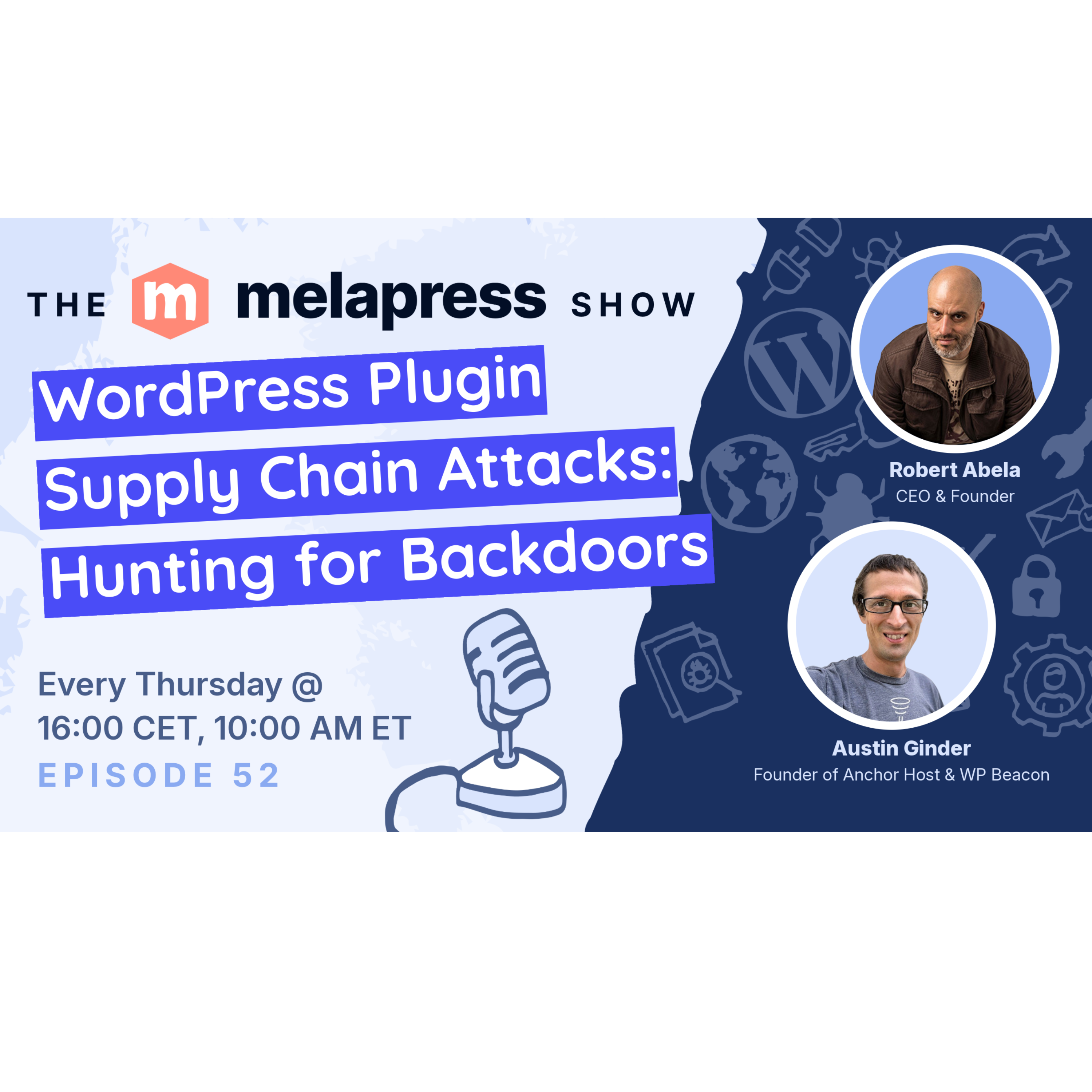 WordPress Plugin Supply Chain Attacks: Hunting for Backdoors with AI | Austin Ginder (Anchor Host, WP Beacon)